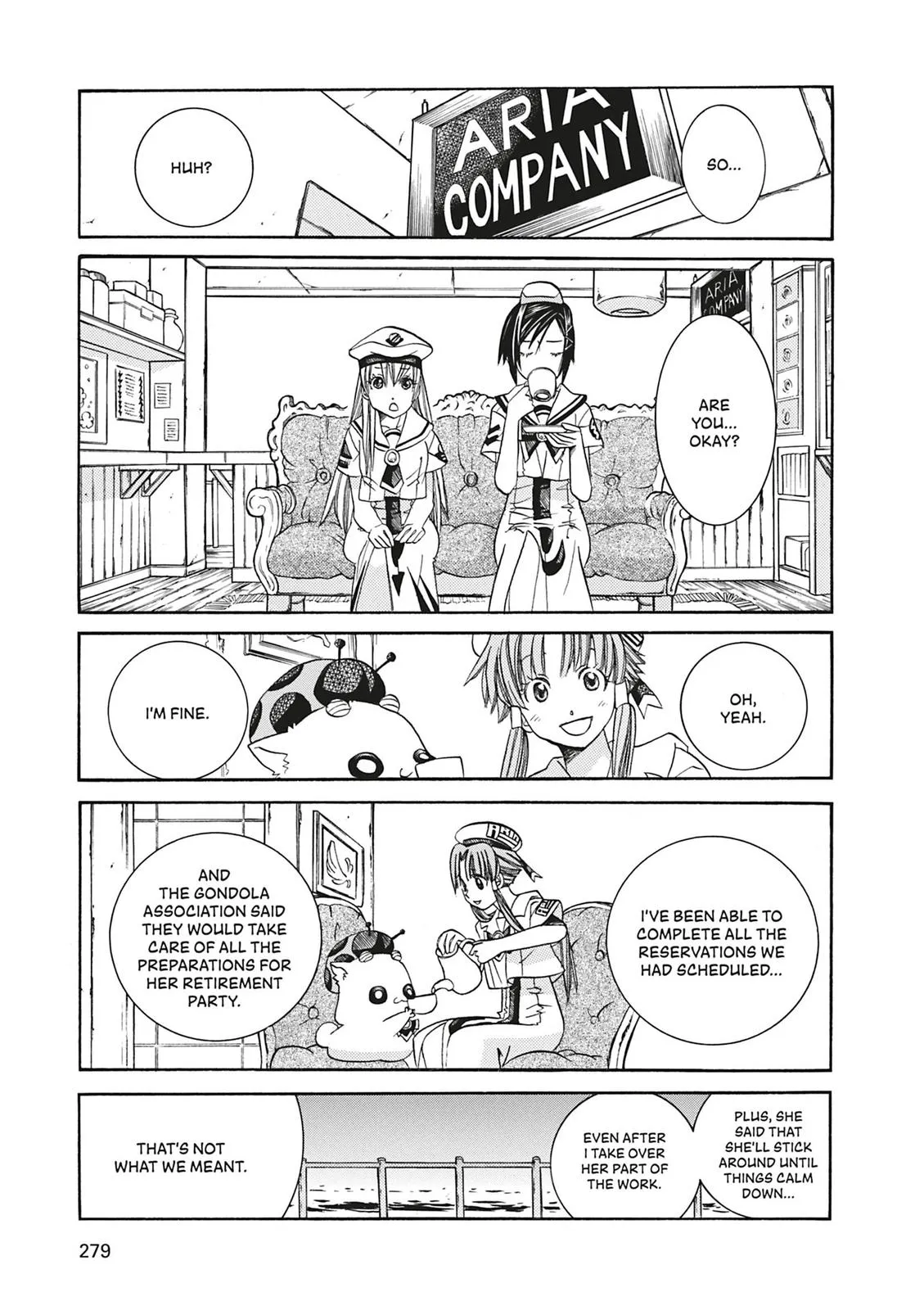 Read Aria en Manga Online