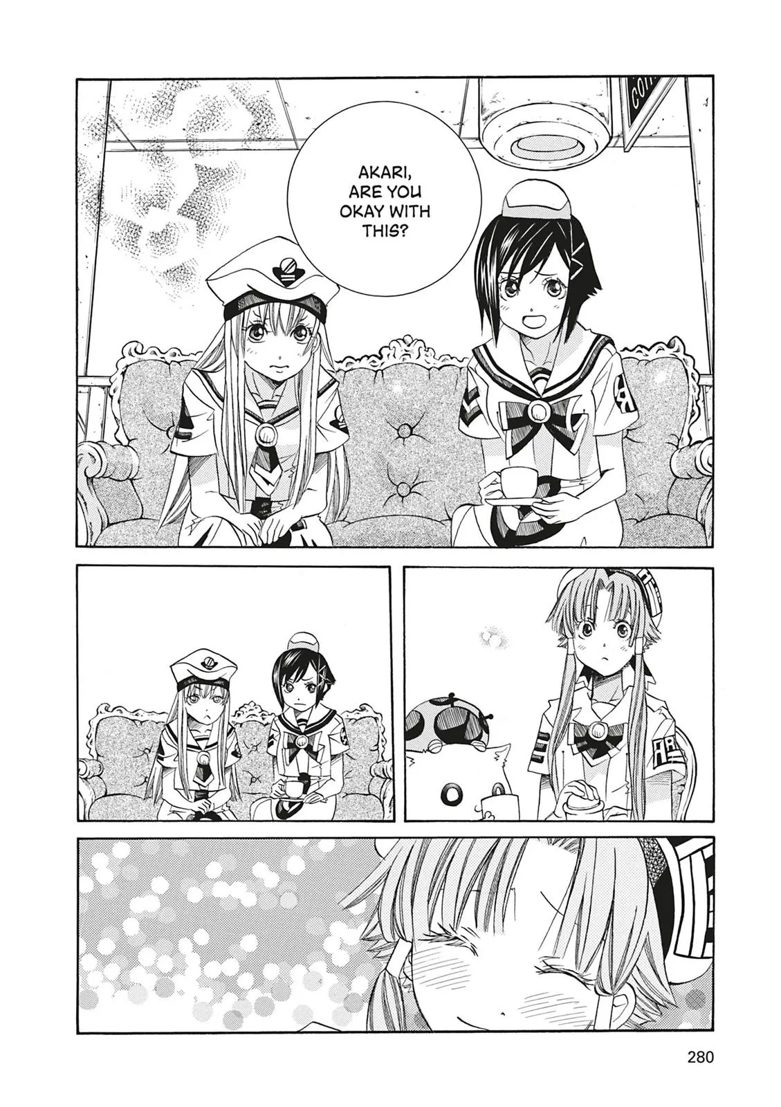 Read Aria en Manga Online