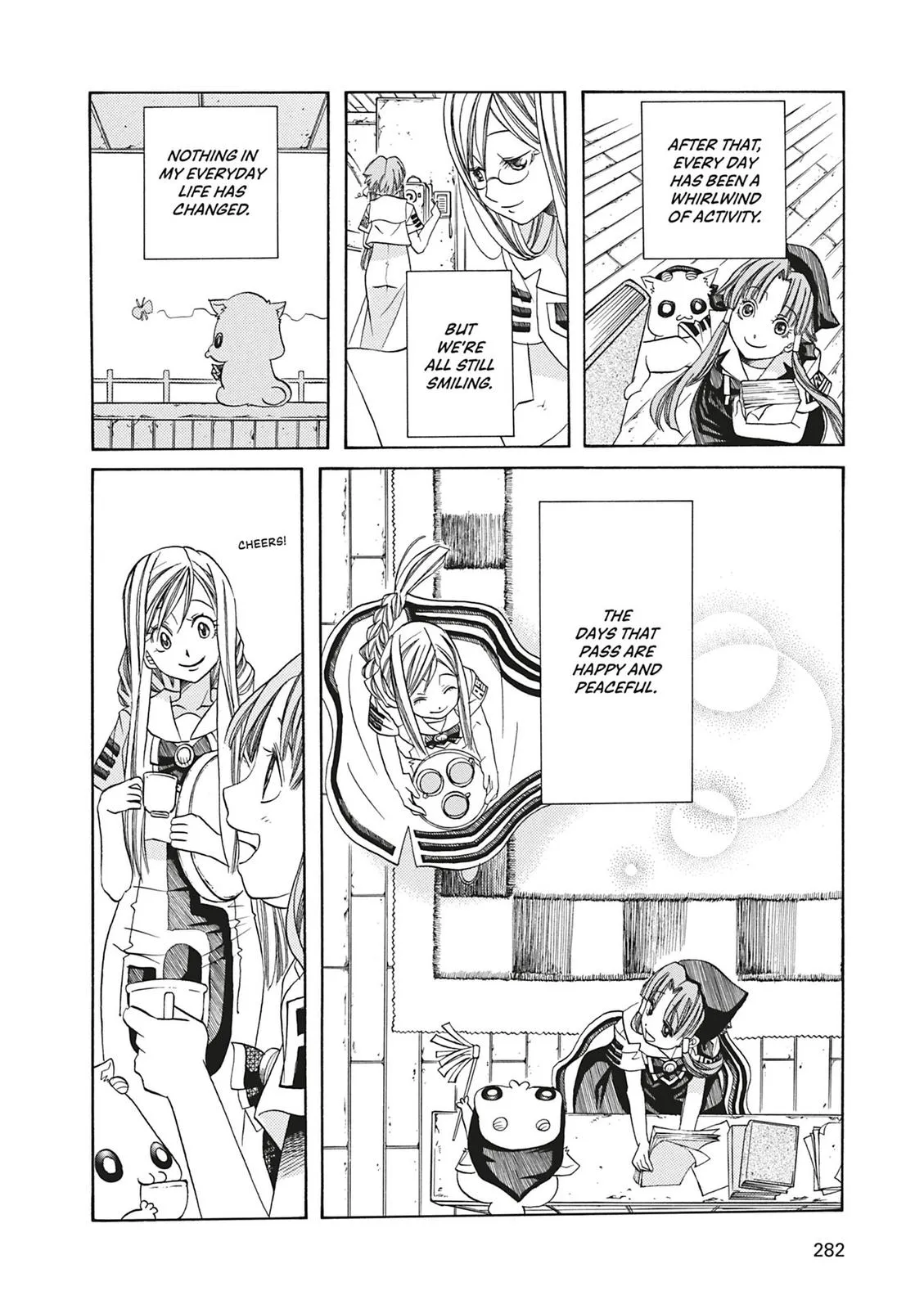 Read Aria en Manga Online