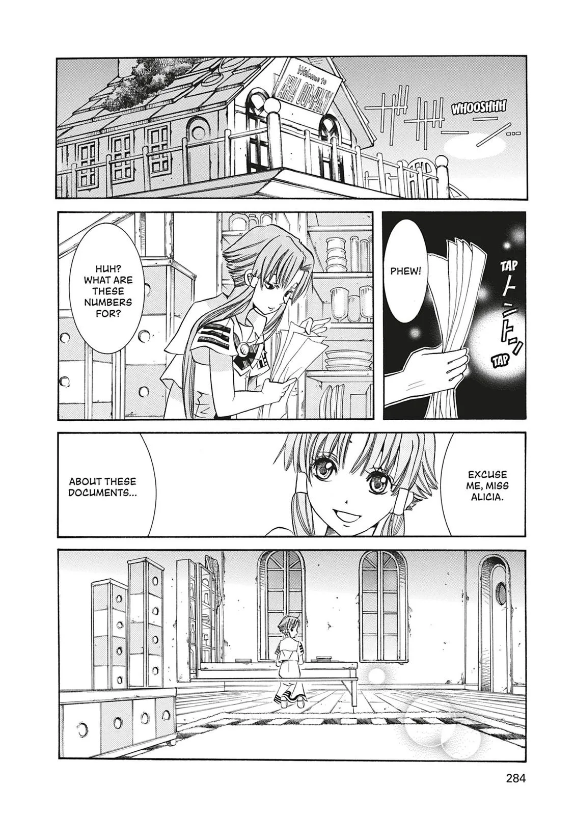 Read Aria en Manga Online