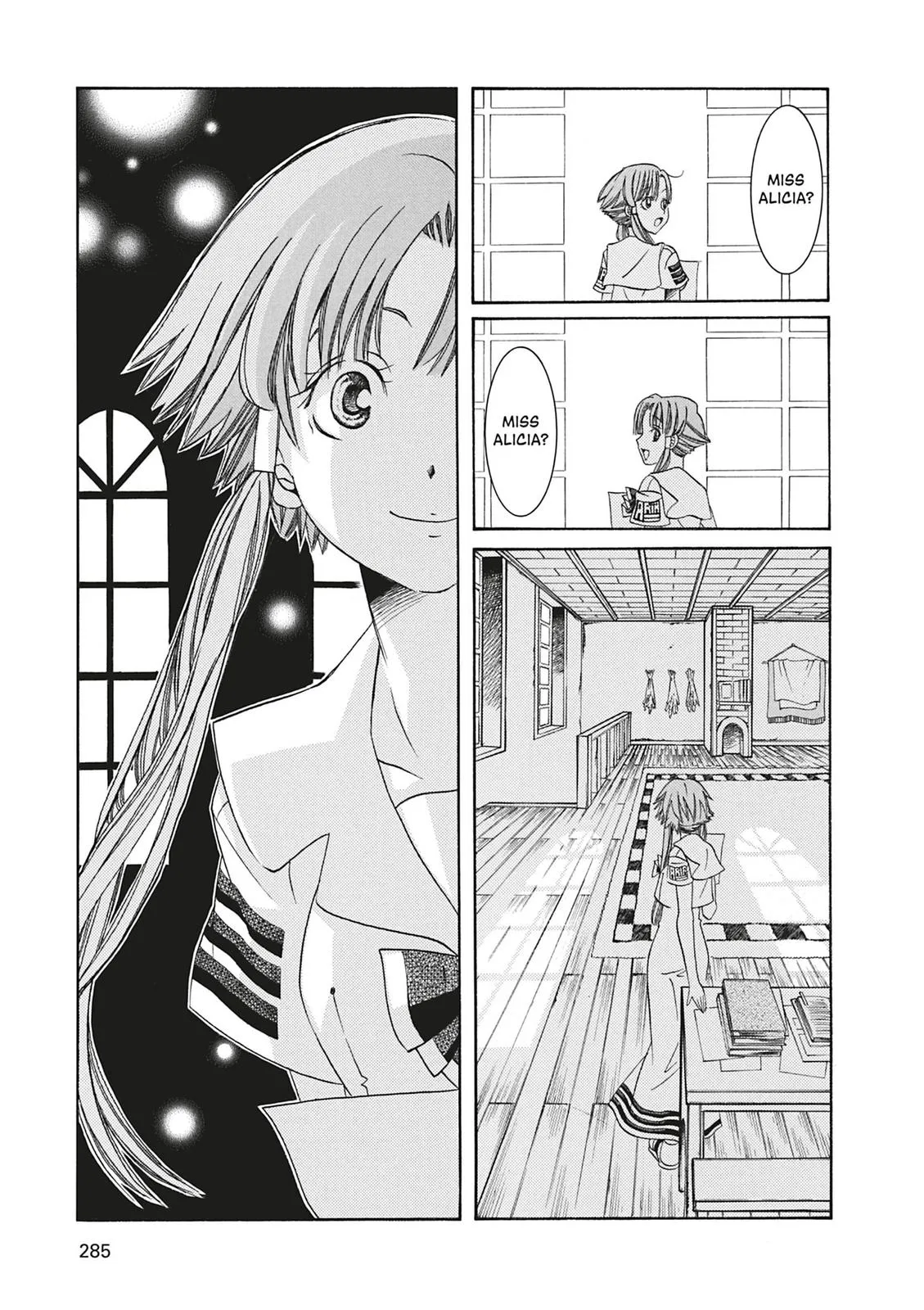 Read Aria en Manga Online