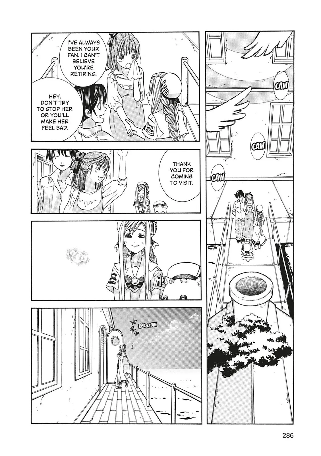 Read Aria en Manga Online