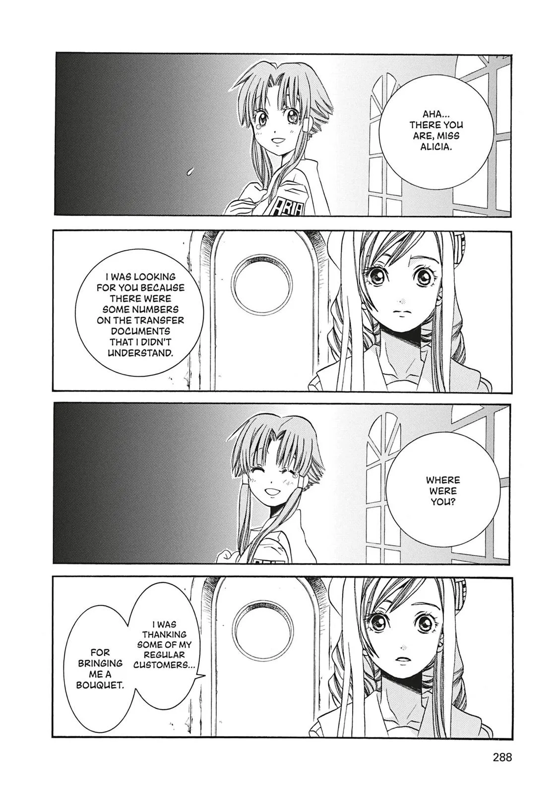 Read Aria en Manga Online