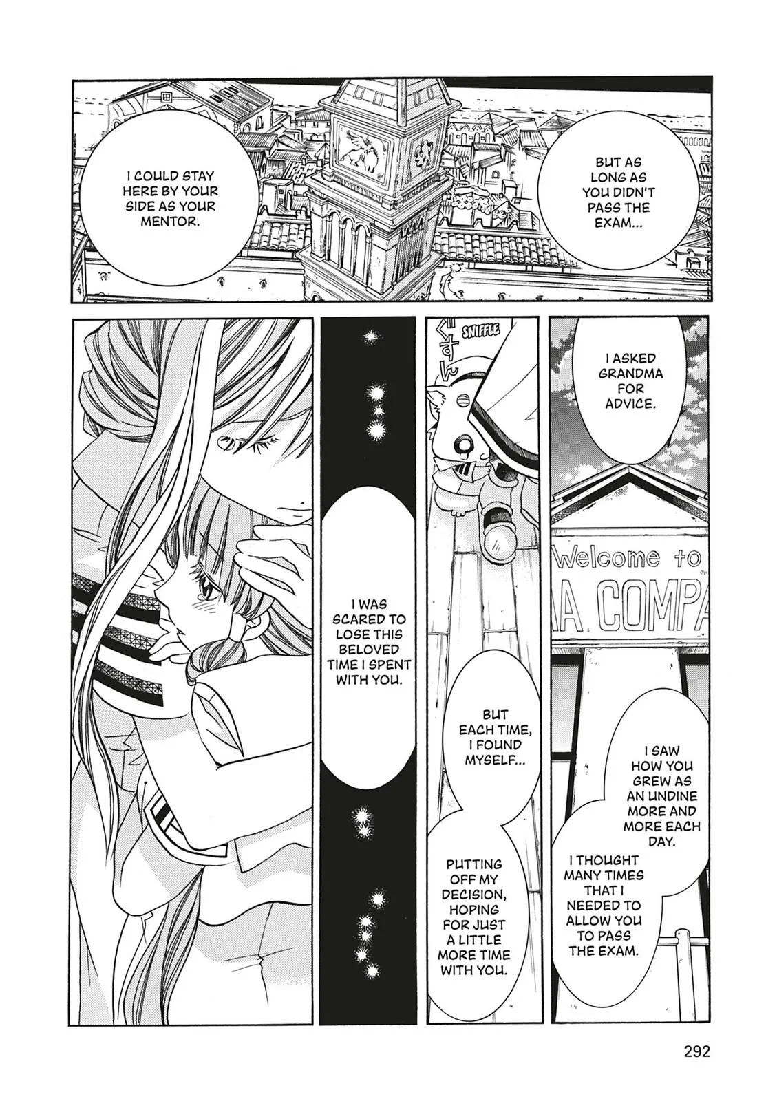 Read Aria en Manga Online