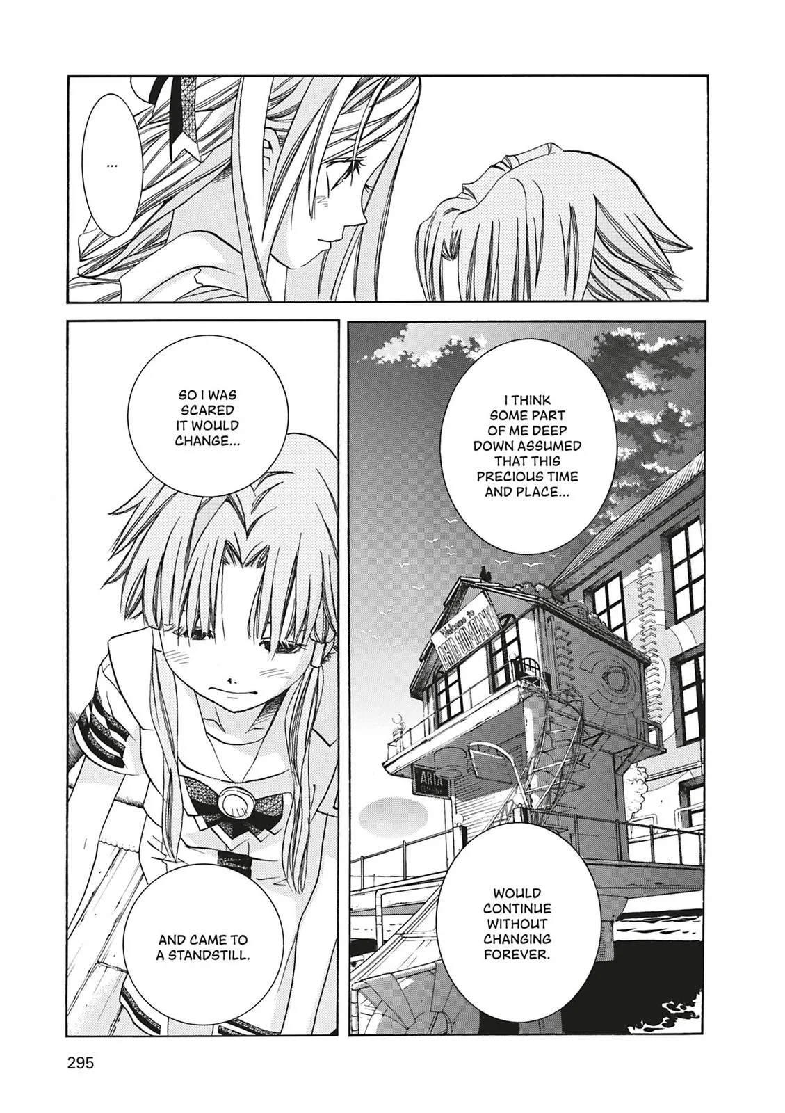 Read Aria en Manga Online