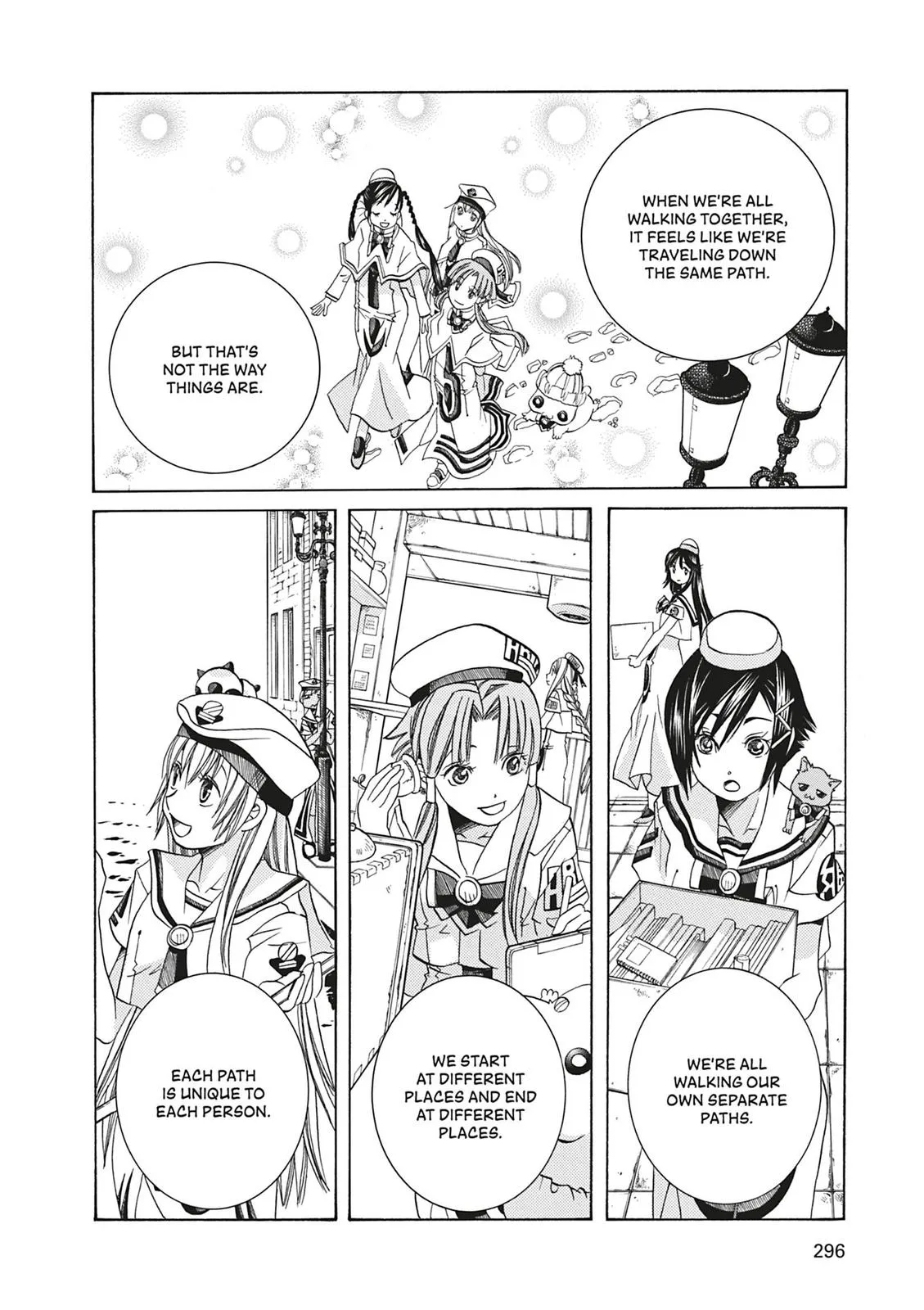 Read Aria en Manga Online