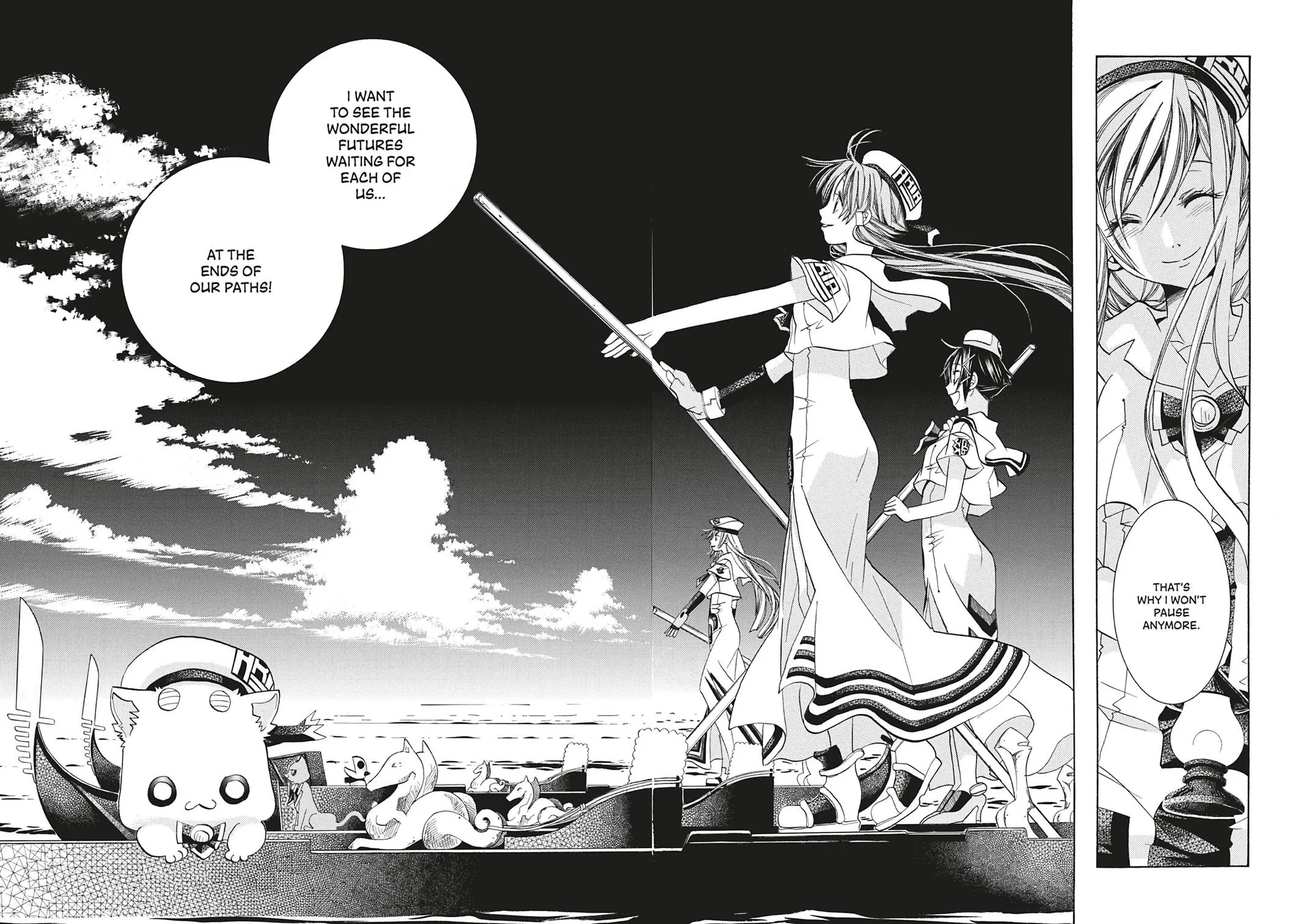 Read Aria en Manga Online