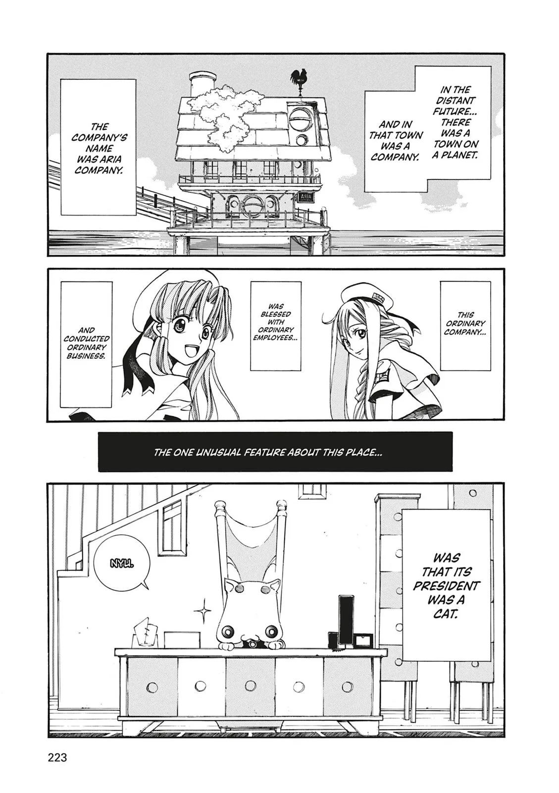 Read Aria en Manga Online