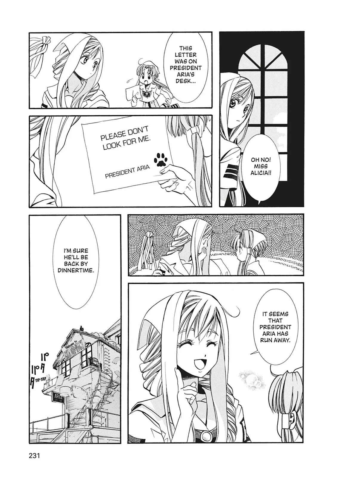 Read Aria en Manga Online