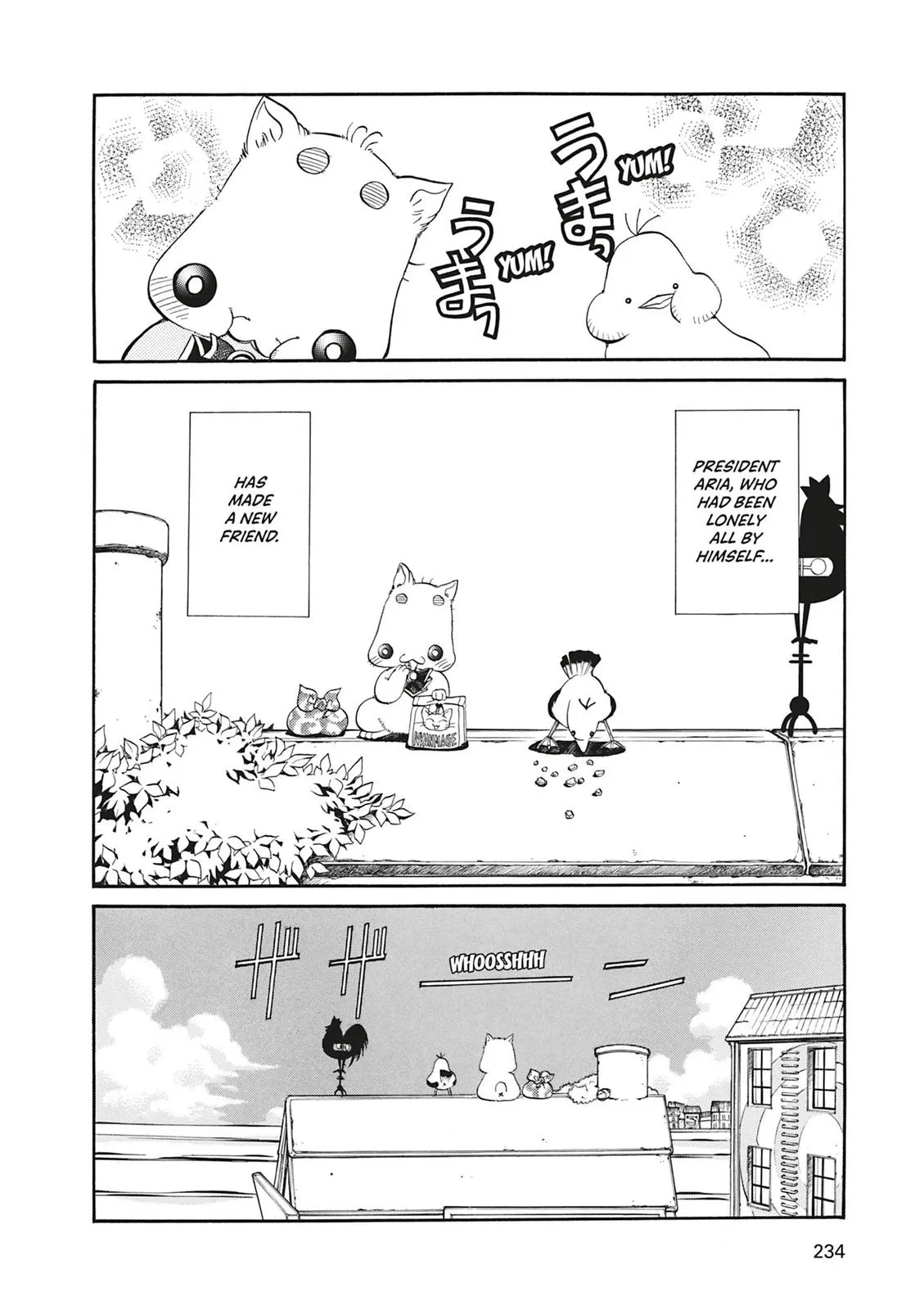 Read Aria en Manga Online