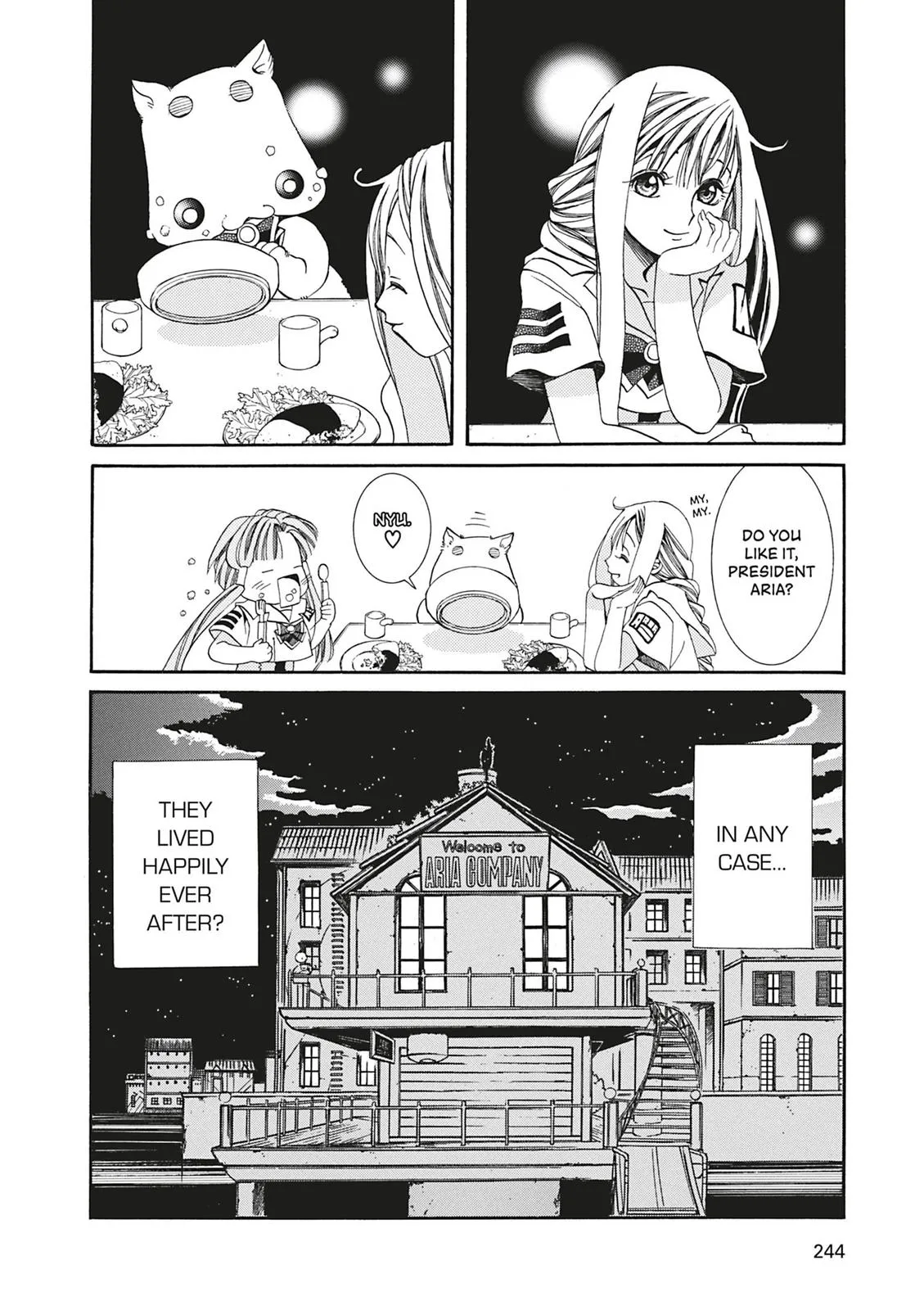 Read Aria en Manga Online