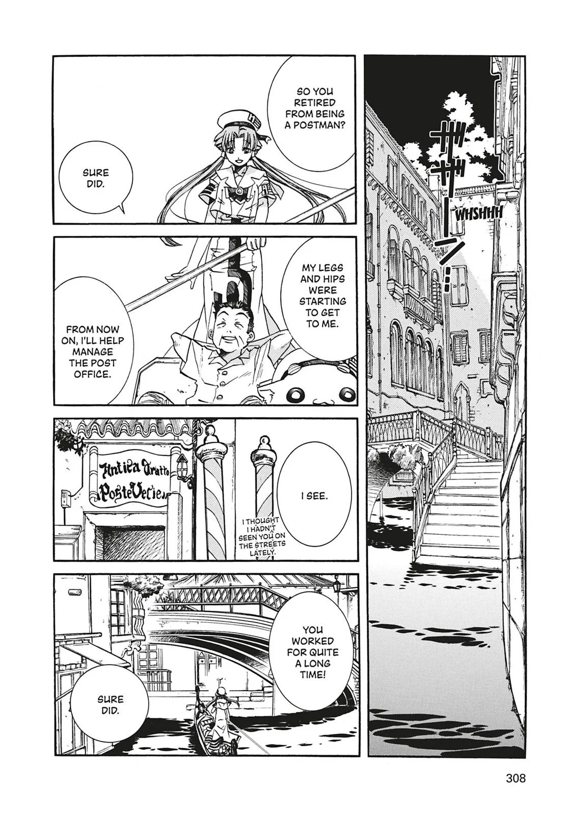 Read Aria en Manga Online
