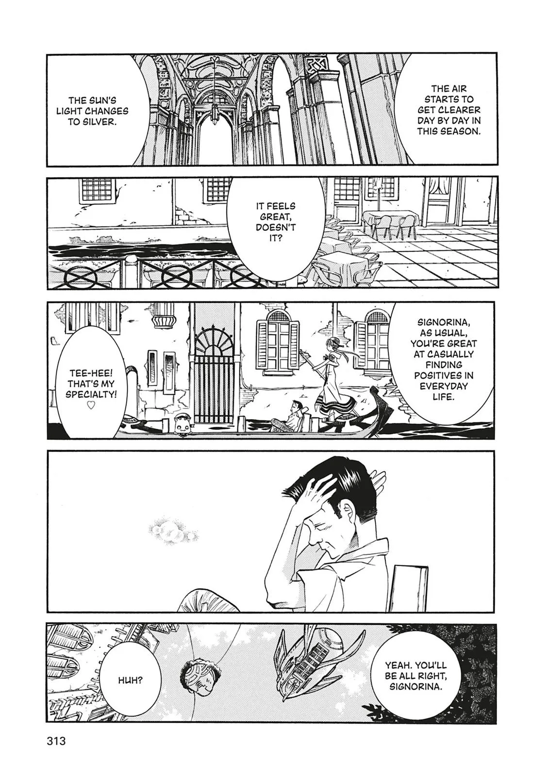 Read Aria en Manga Online