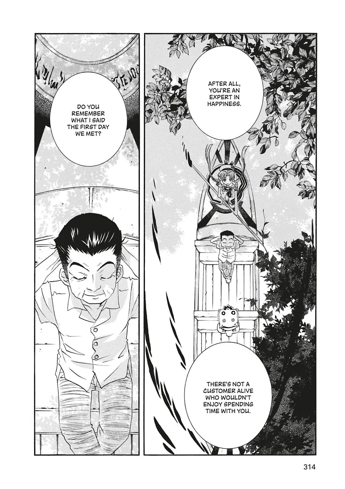 Read Aria en Manga Online