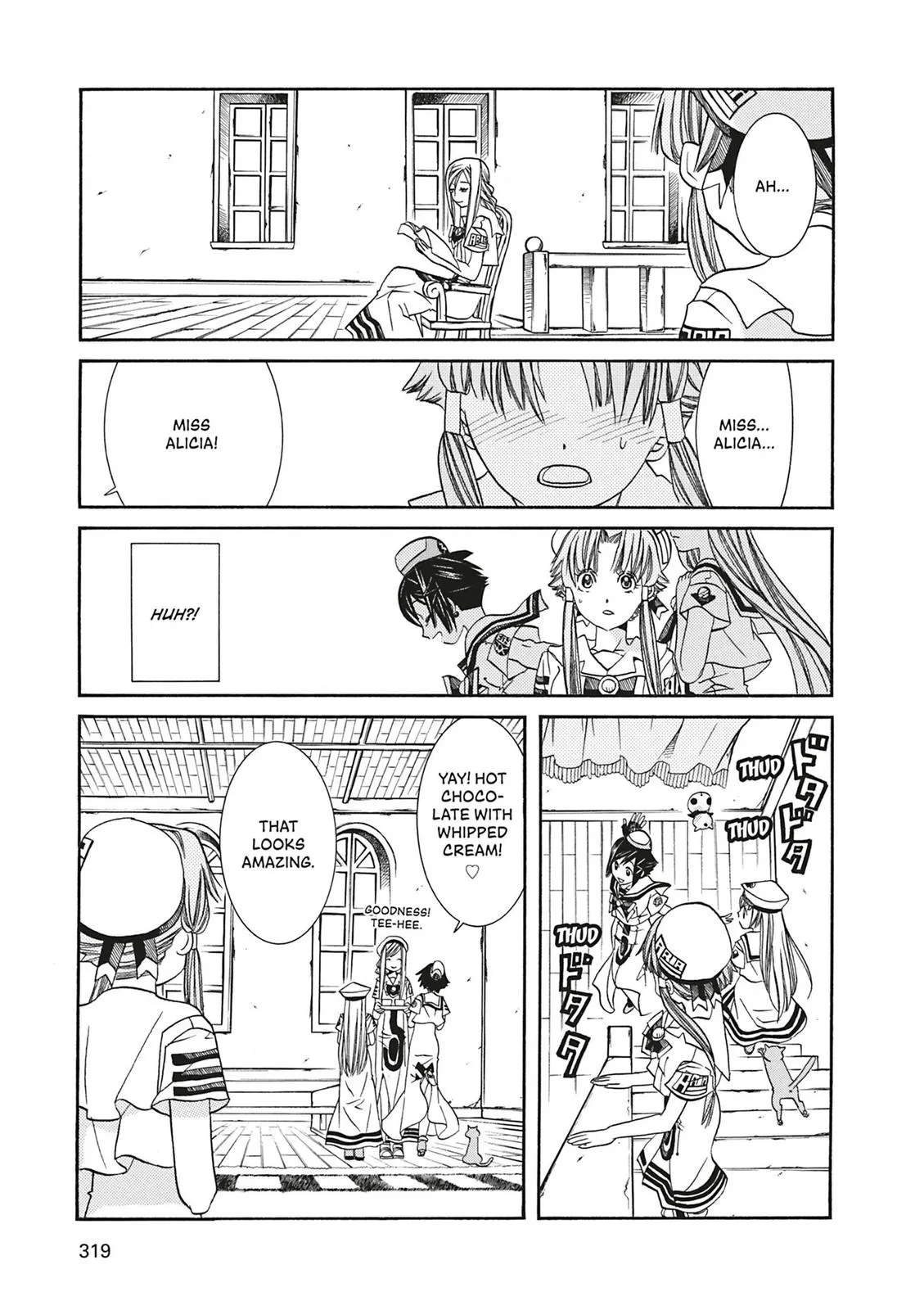 Read Aria en Manga Online