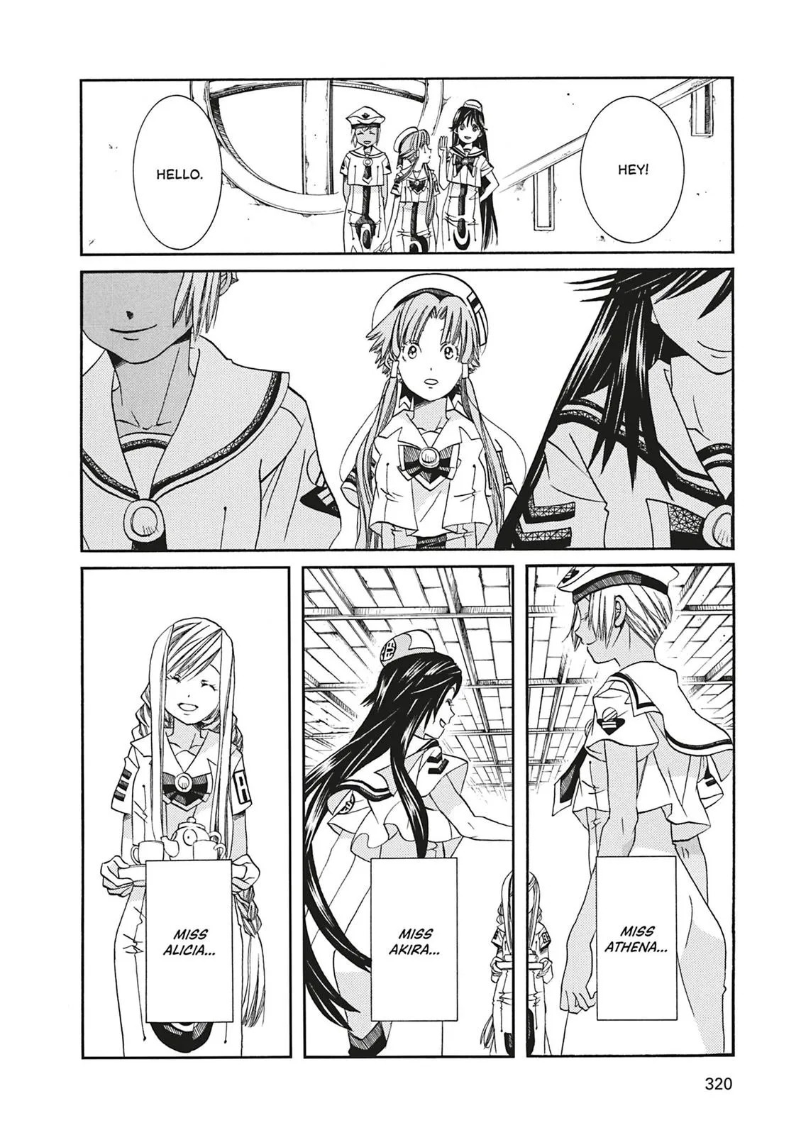 Read Aria en Manga Online