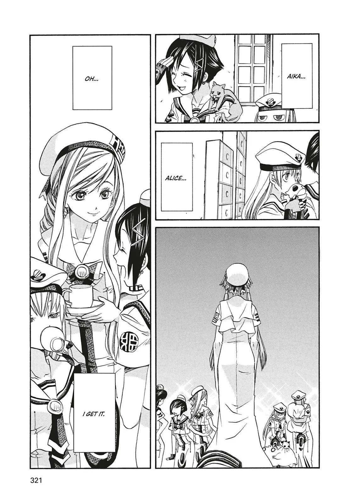 Read Aria en Manga Online