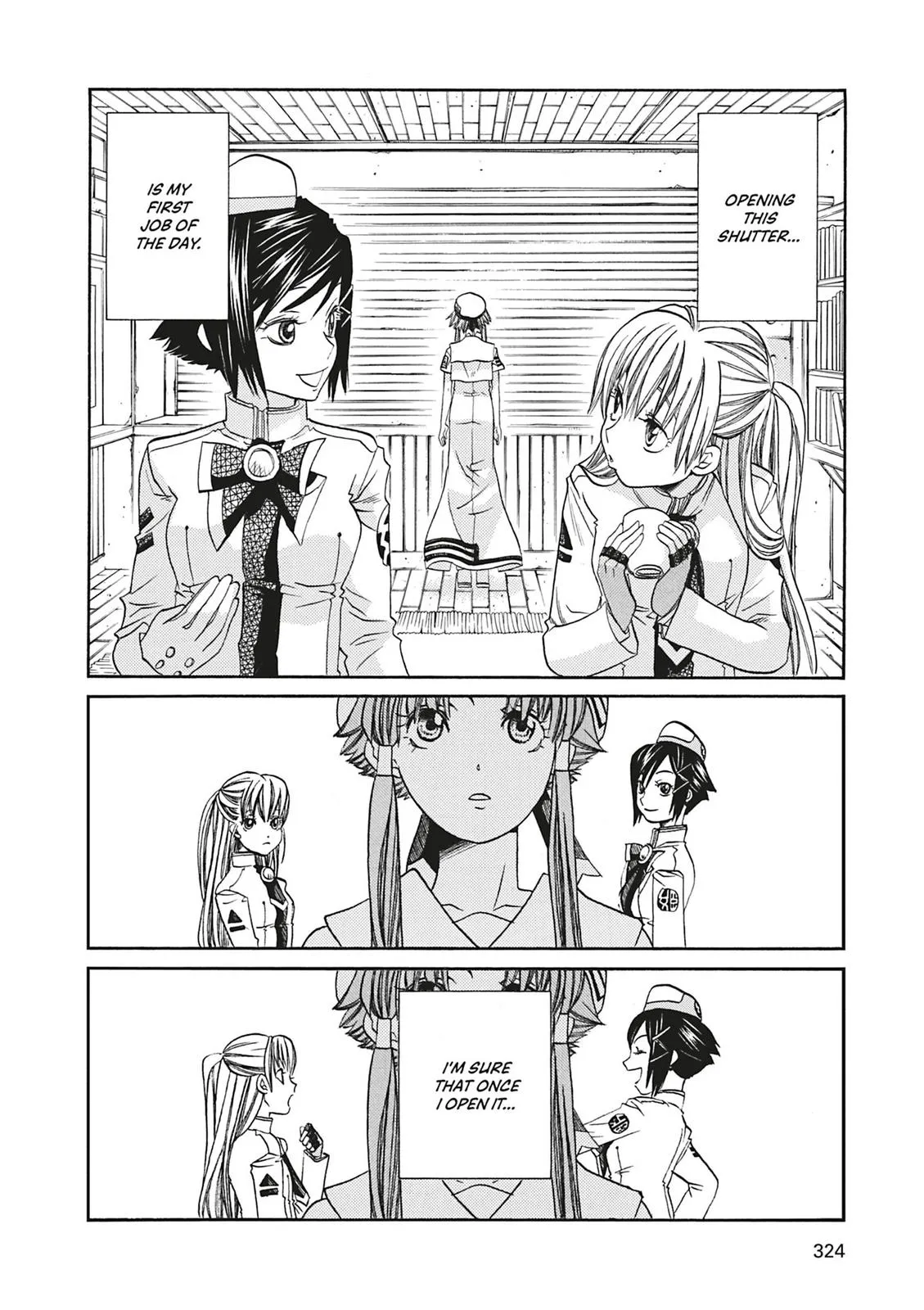 Read Aria en Manga Online