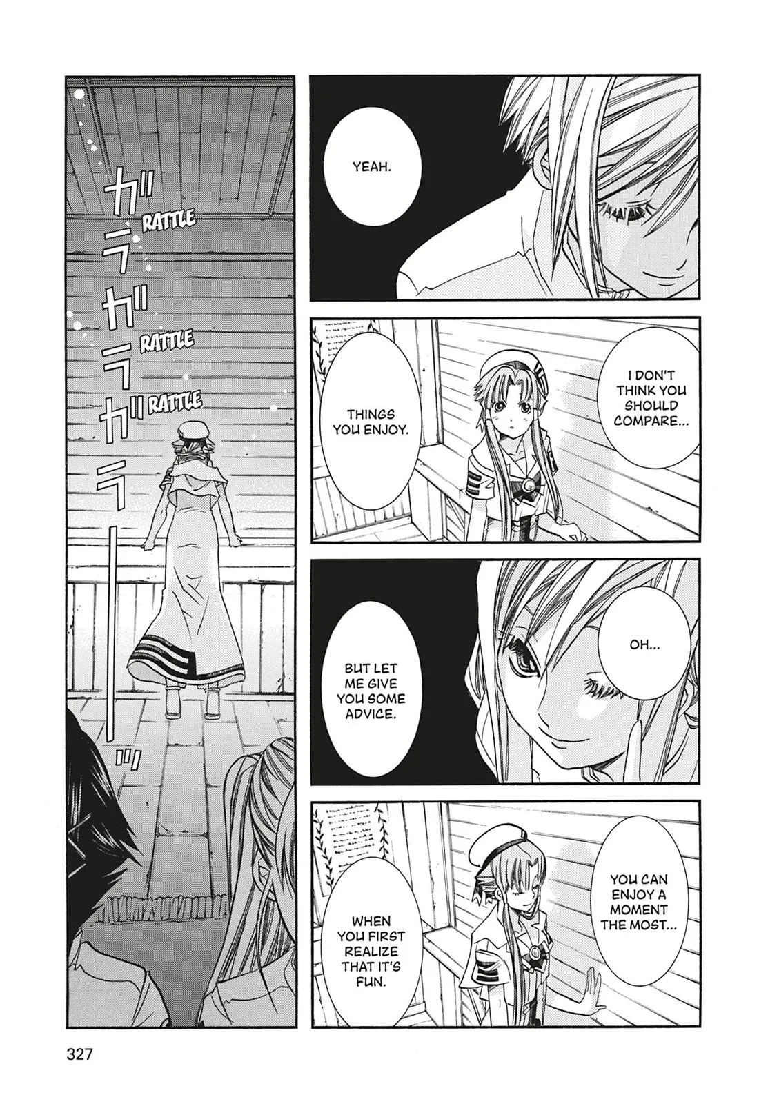 Read Aria en Manga Online