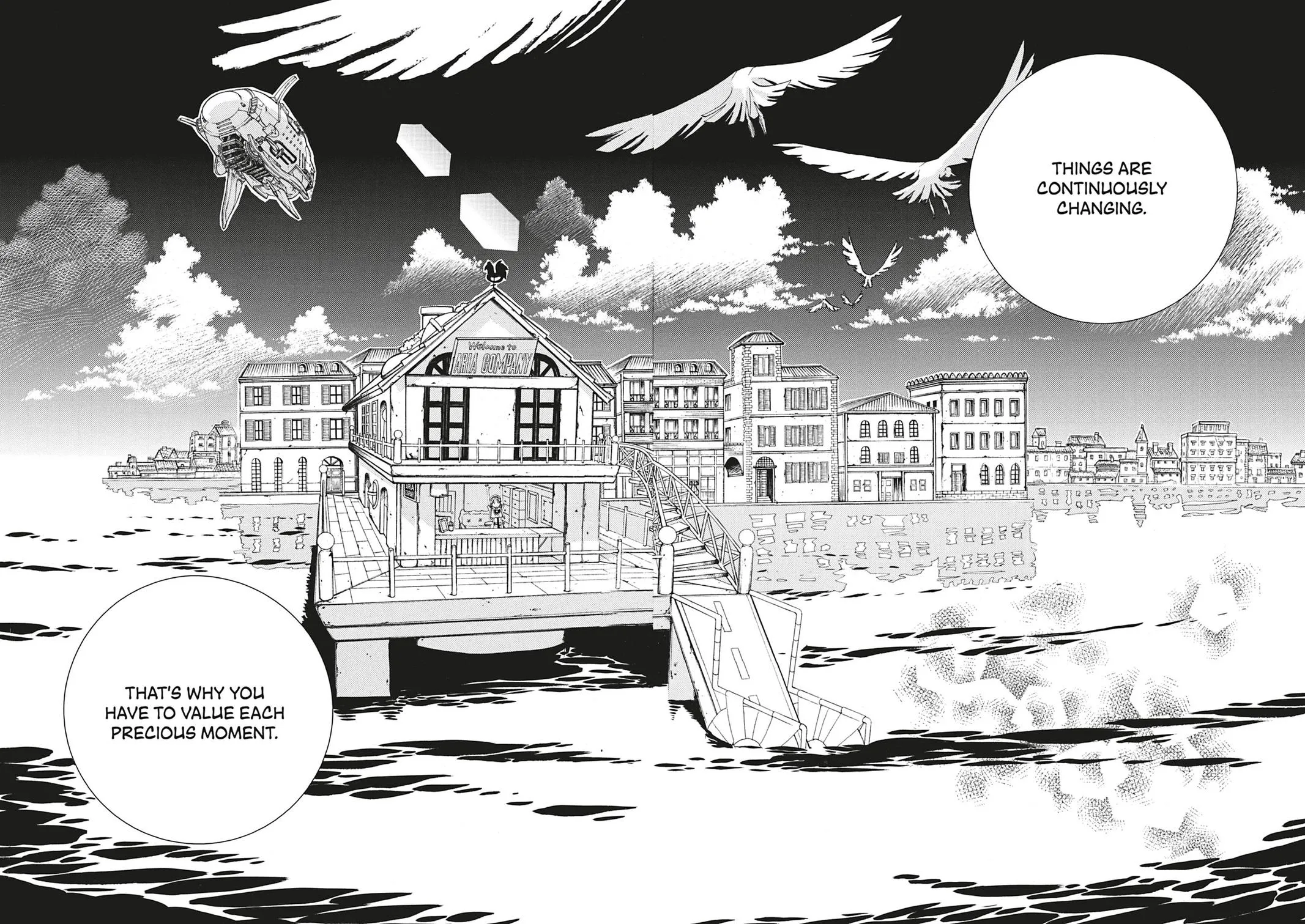 Read Aria en Manga Online