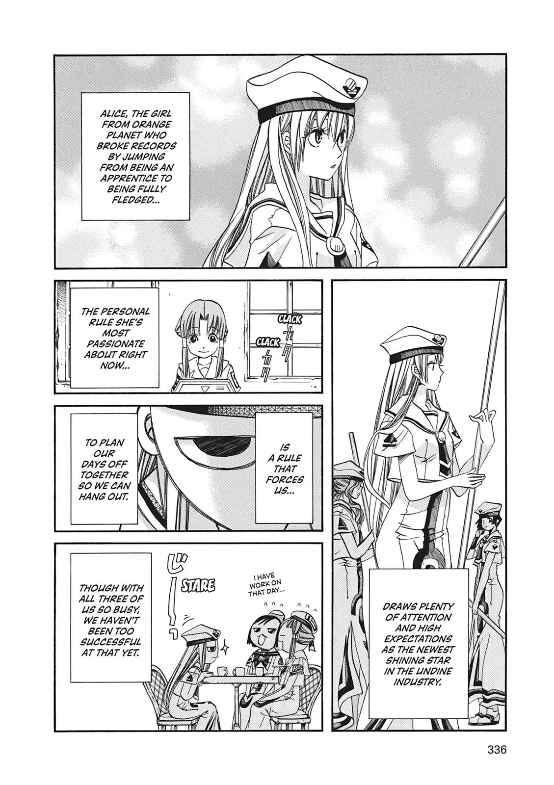 Read Aria en Manga Online
