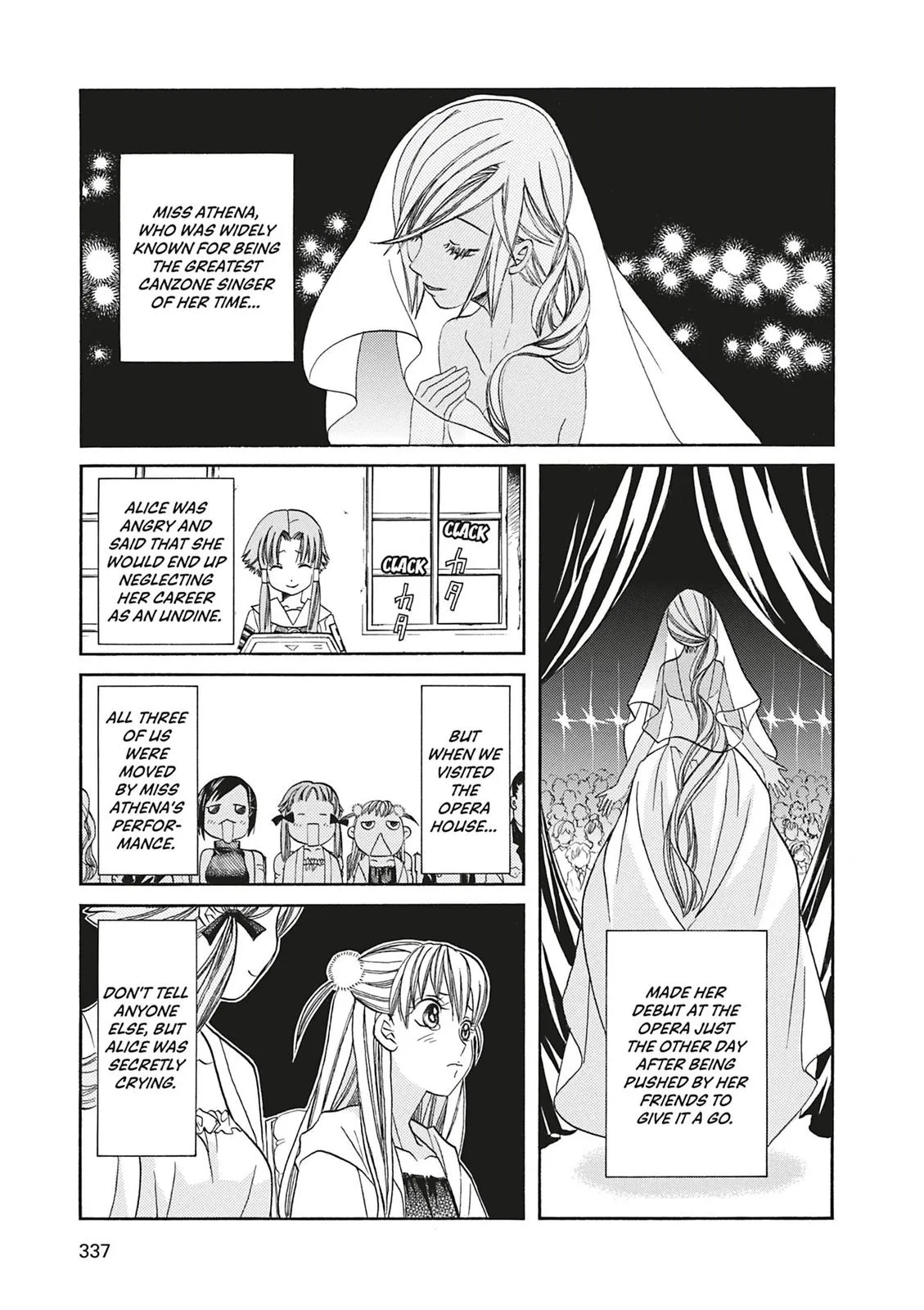 Read Aria en Manga Online