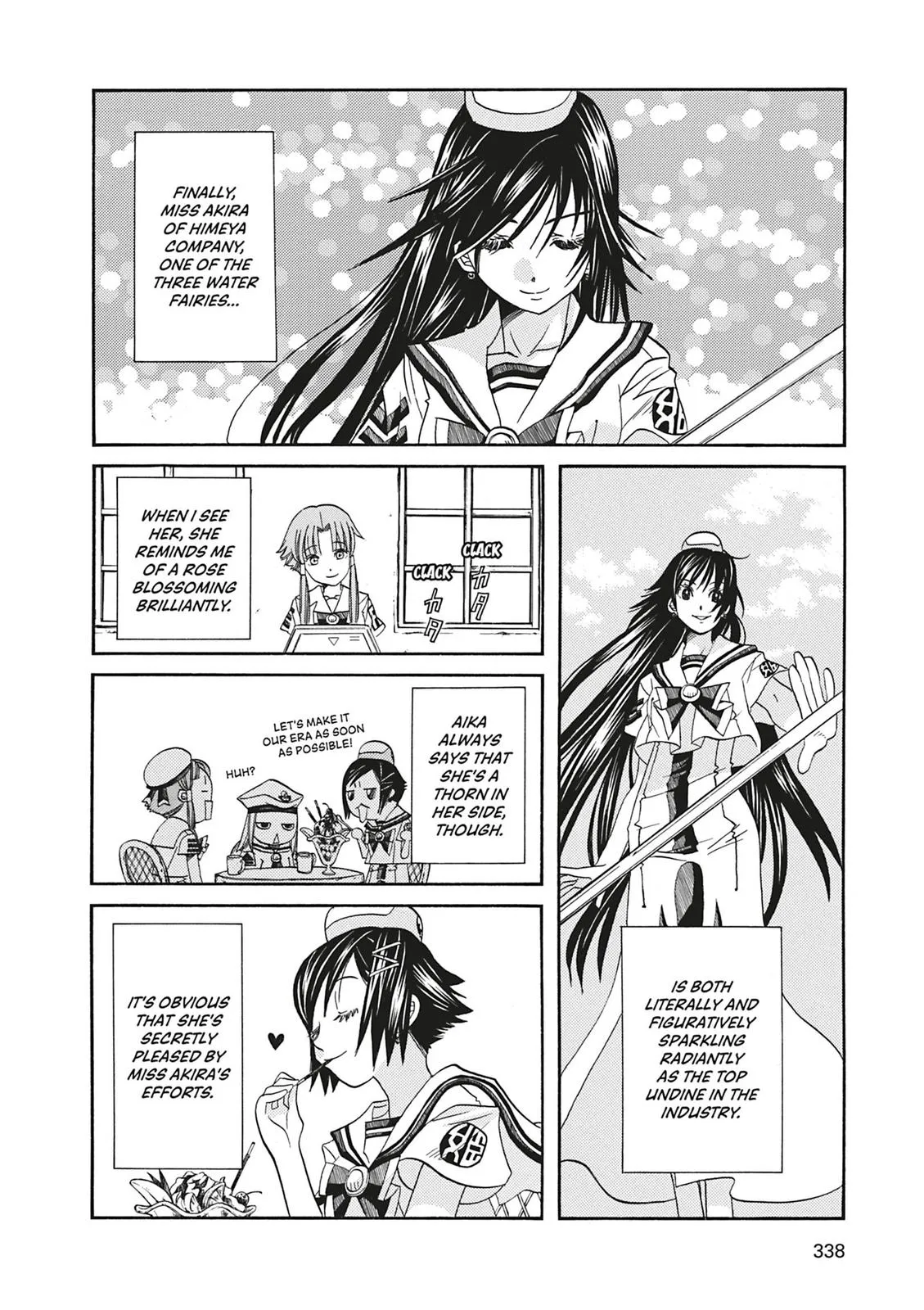 Read Aria en Manga Online
