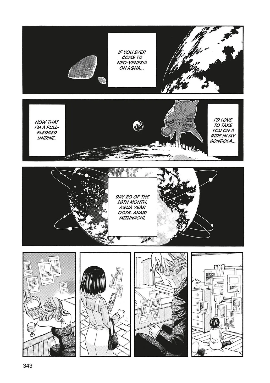 Read Aria en Manga Online