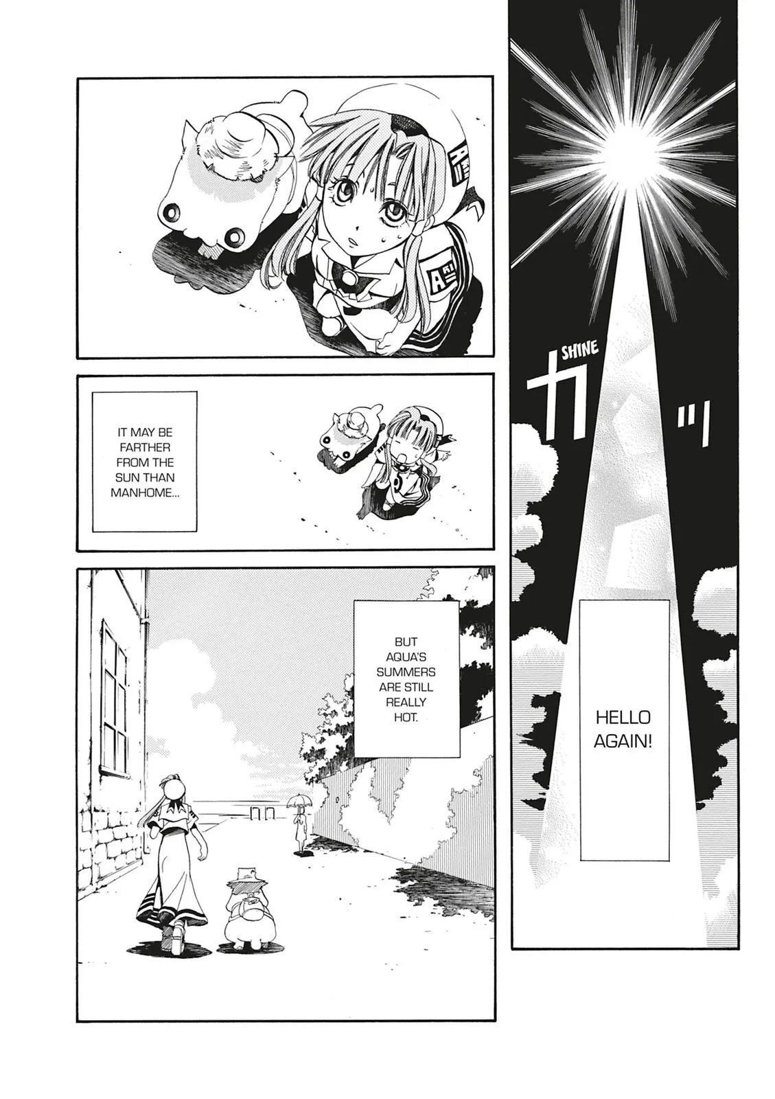 Read Aria en Manga Online