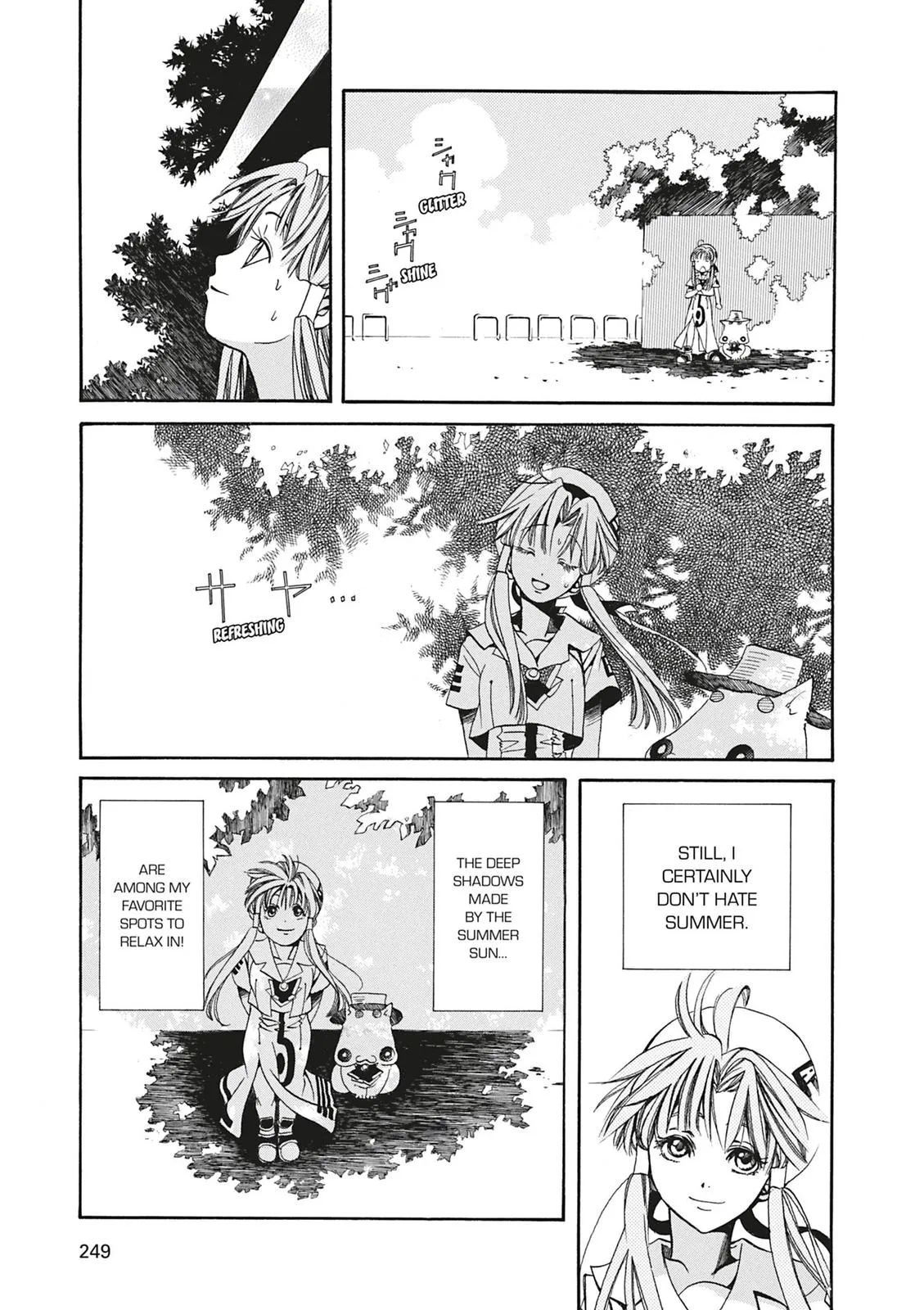 Read Aria en Manga Online