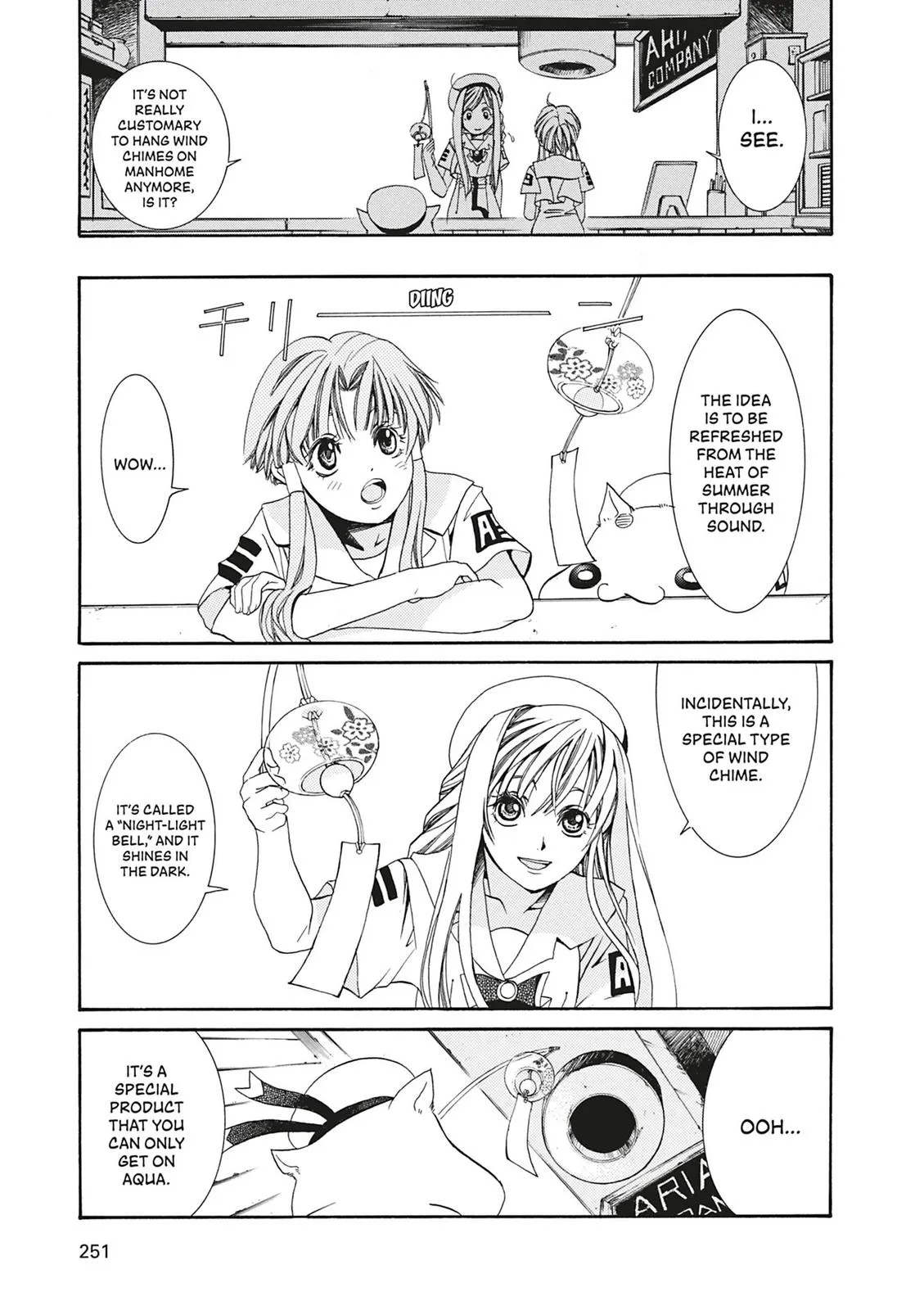 Read Aria en Manga Online