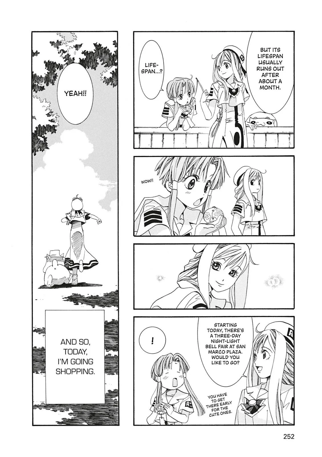 Read Aria en Manga Online