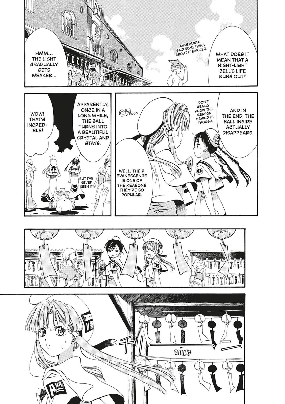 Read Aria en Manga Online
