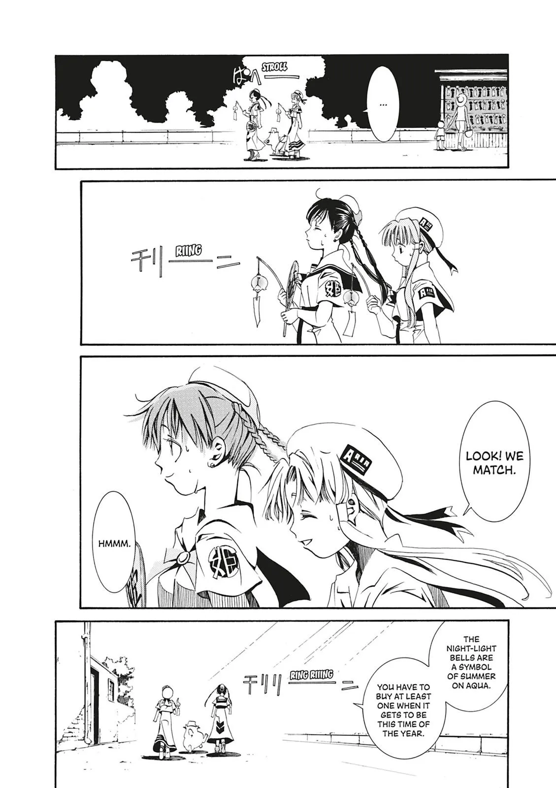 Read Aria en Manga Online