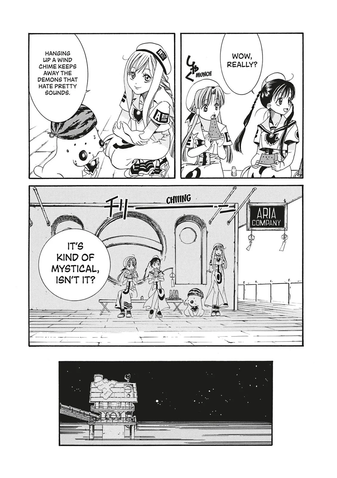Read Aria en Manga Online