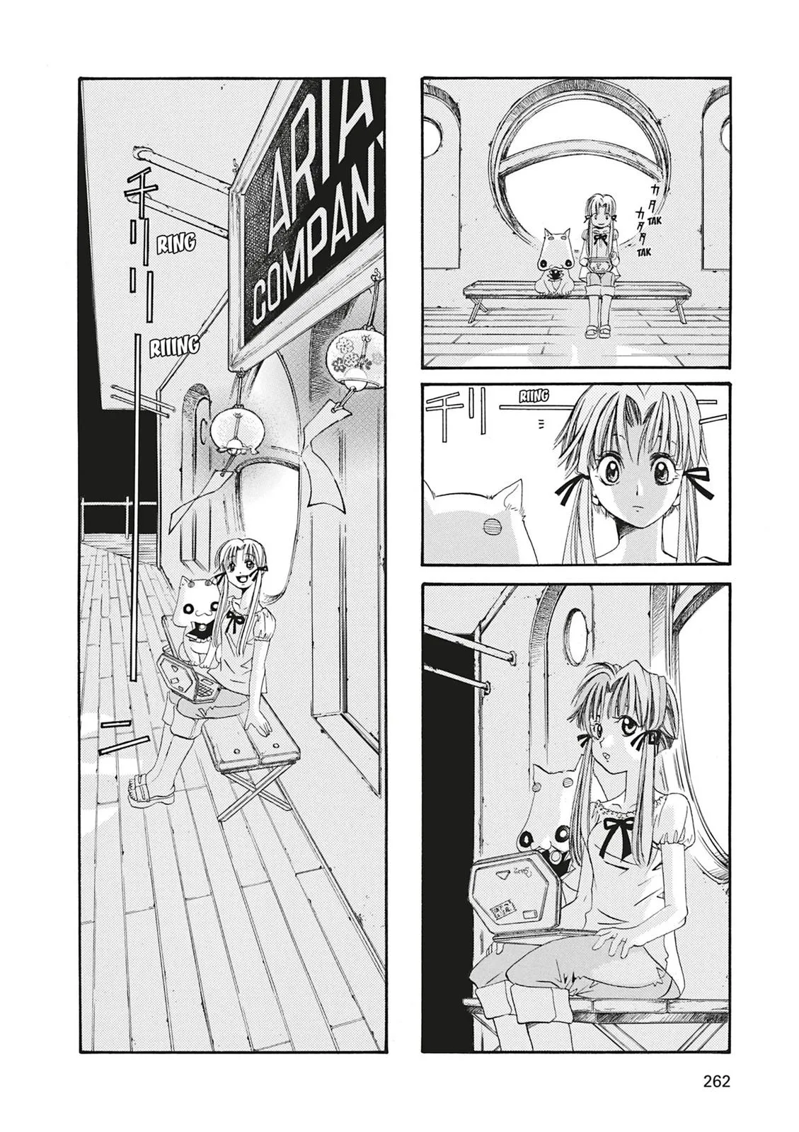 Read Aria en Manga Online