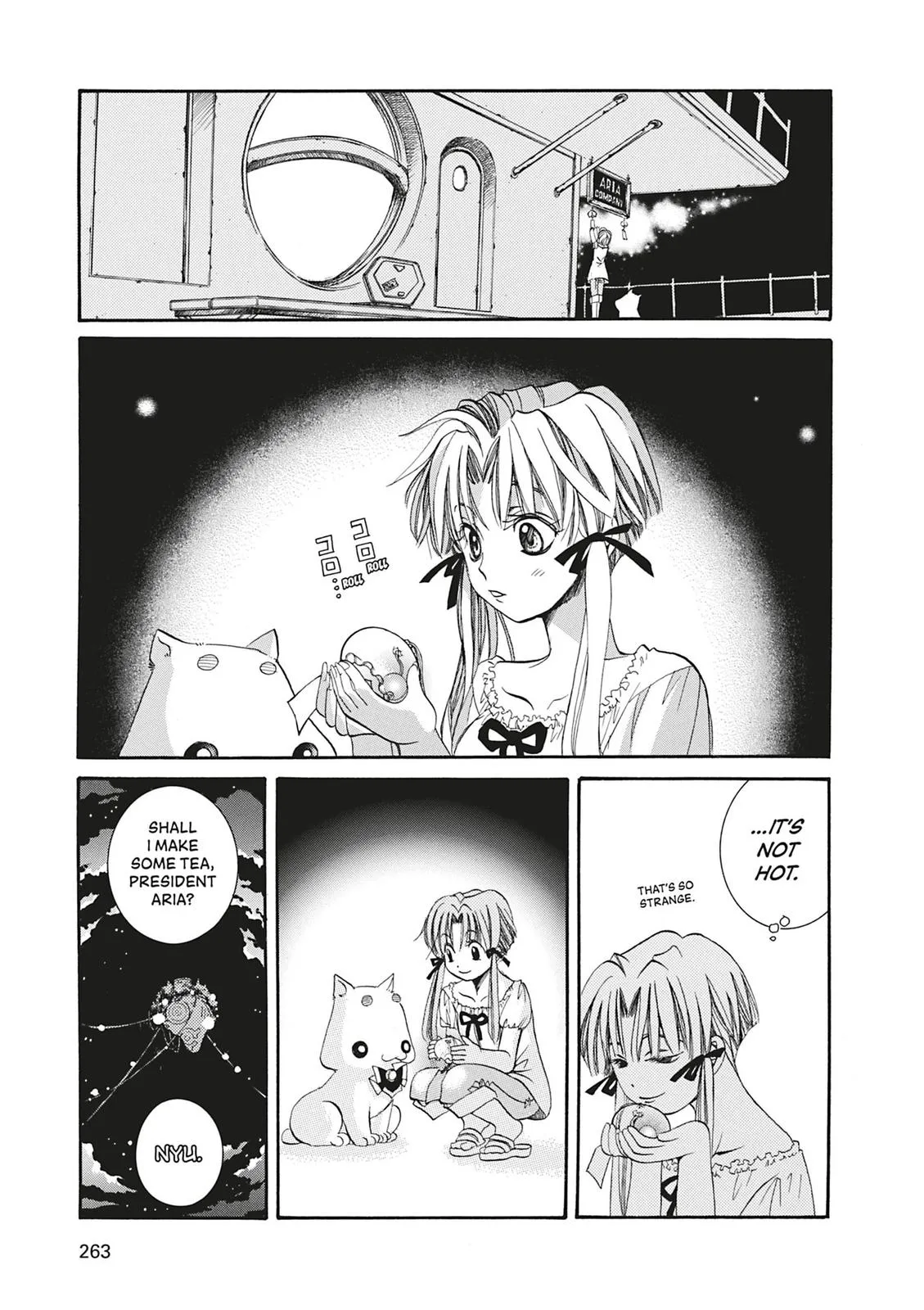 Read Aria en Manga Online