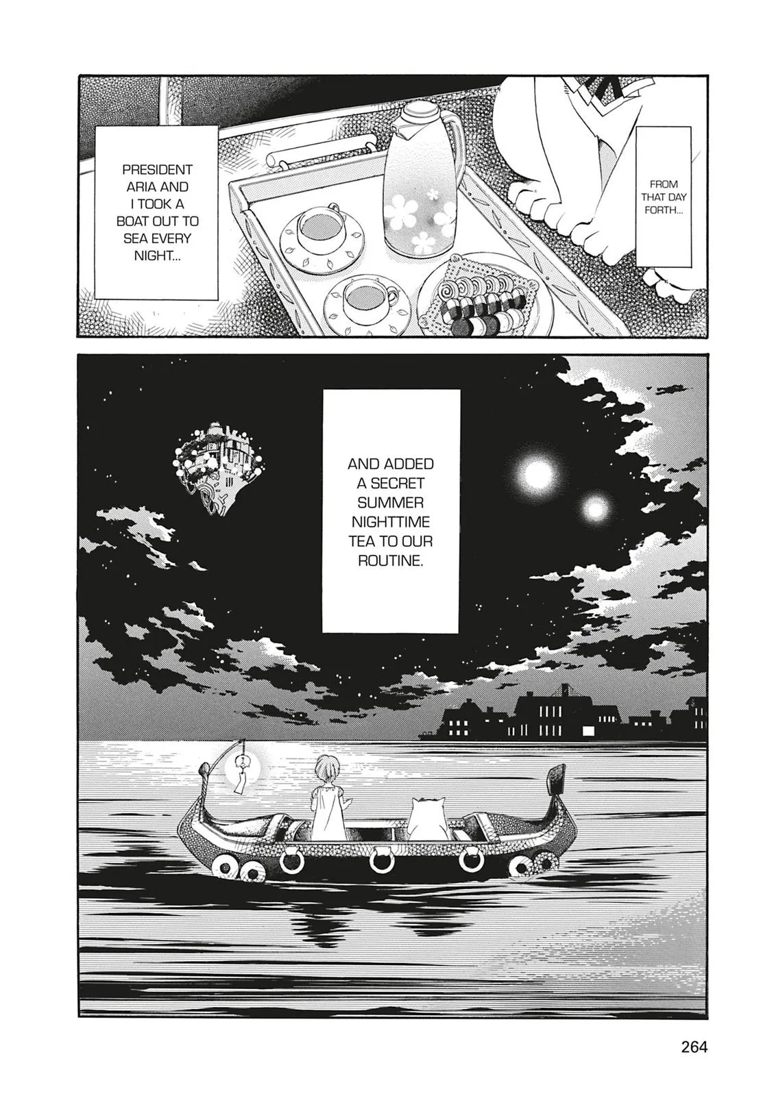 Read Aria en Manga Online