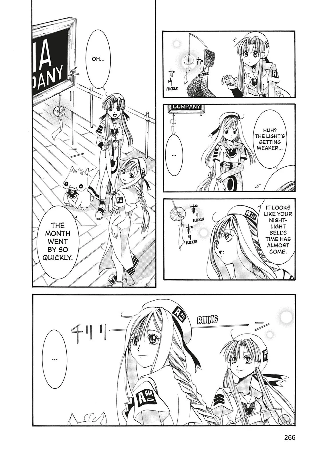 Read Aria en Manga Online
