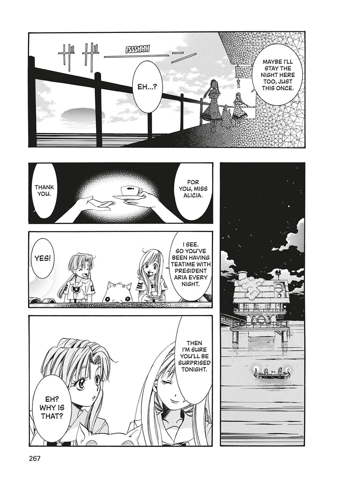 Read Aria en Manga Online