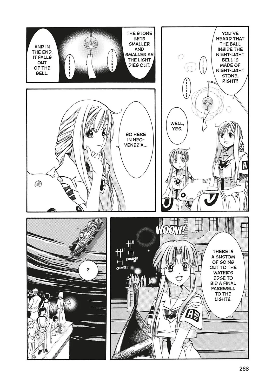 Read Aria en Manga Online