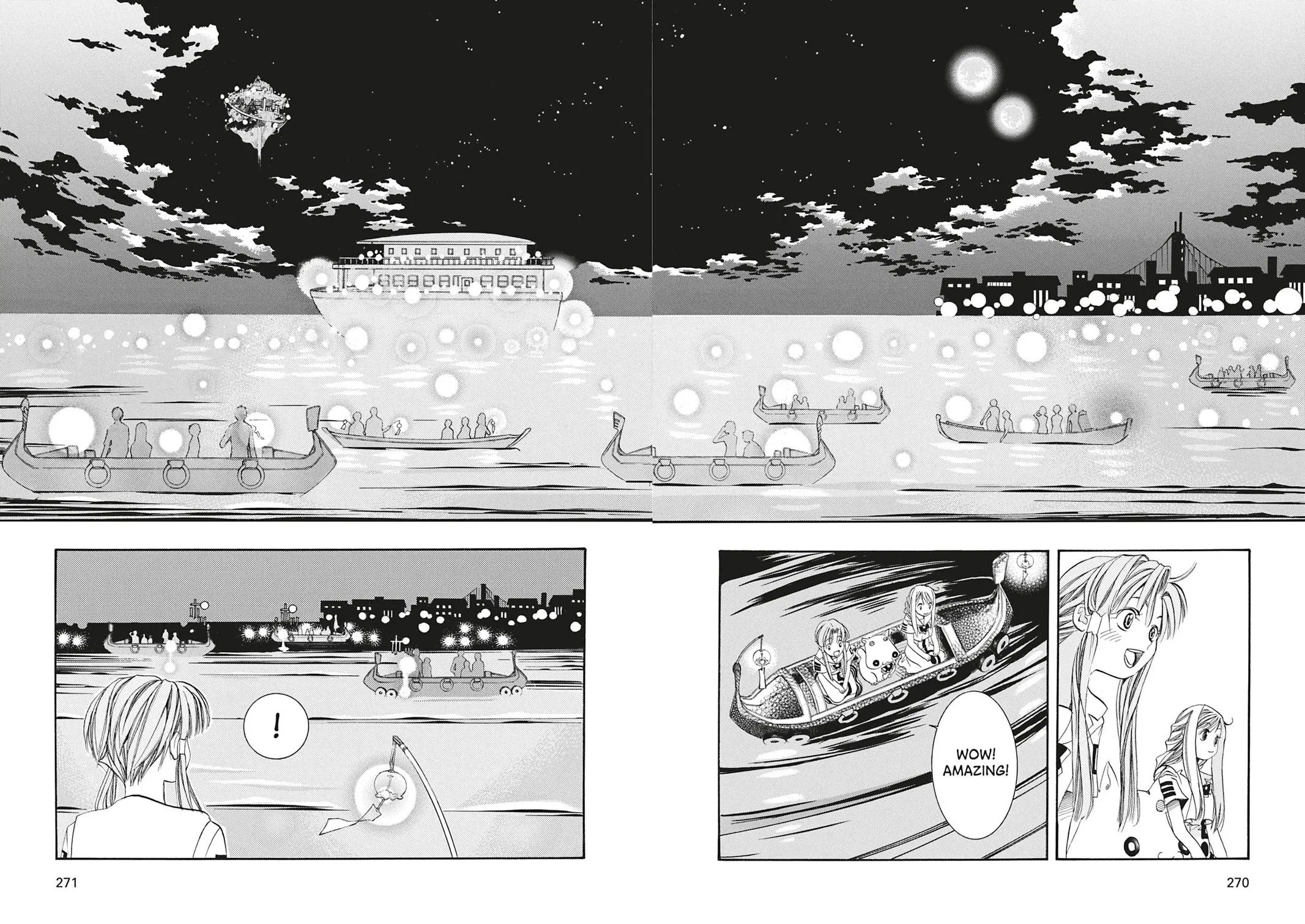 Read Aria en Manga Online