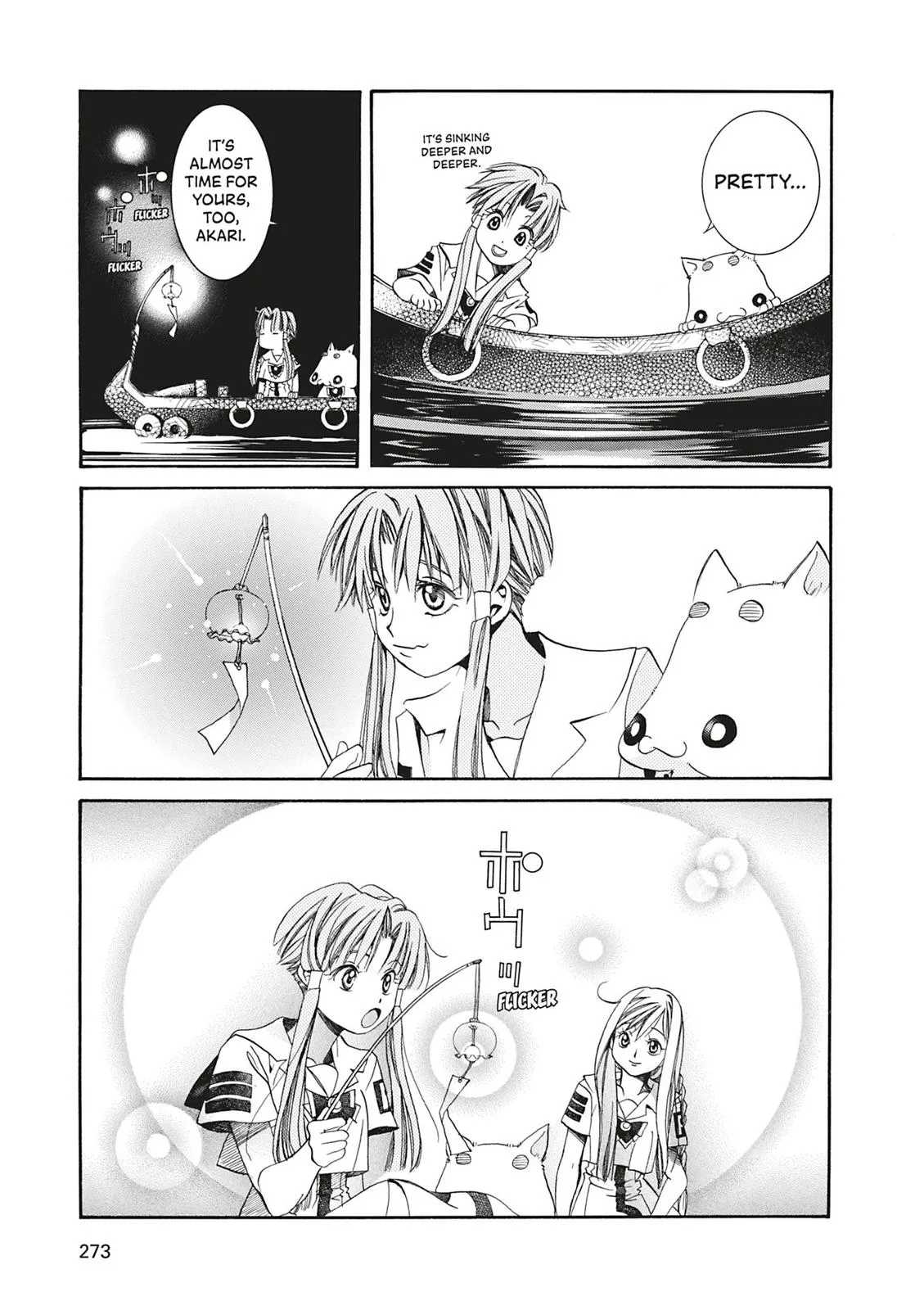 Read Aria en Manga Online