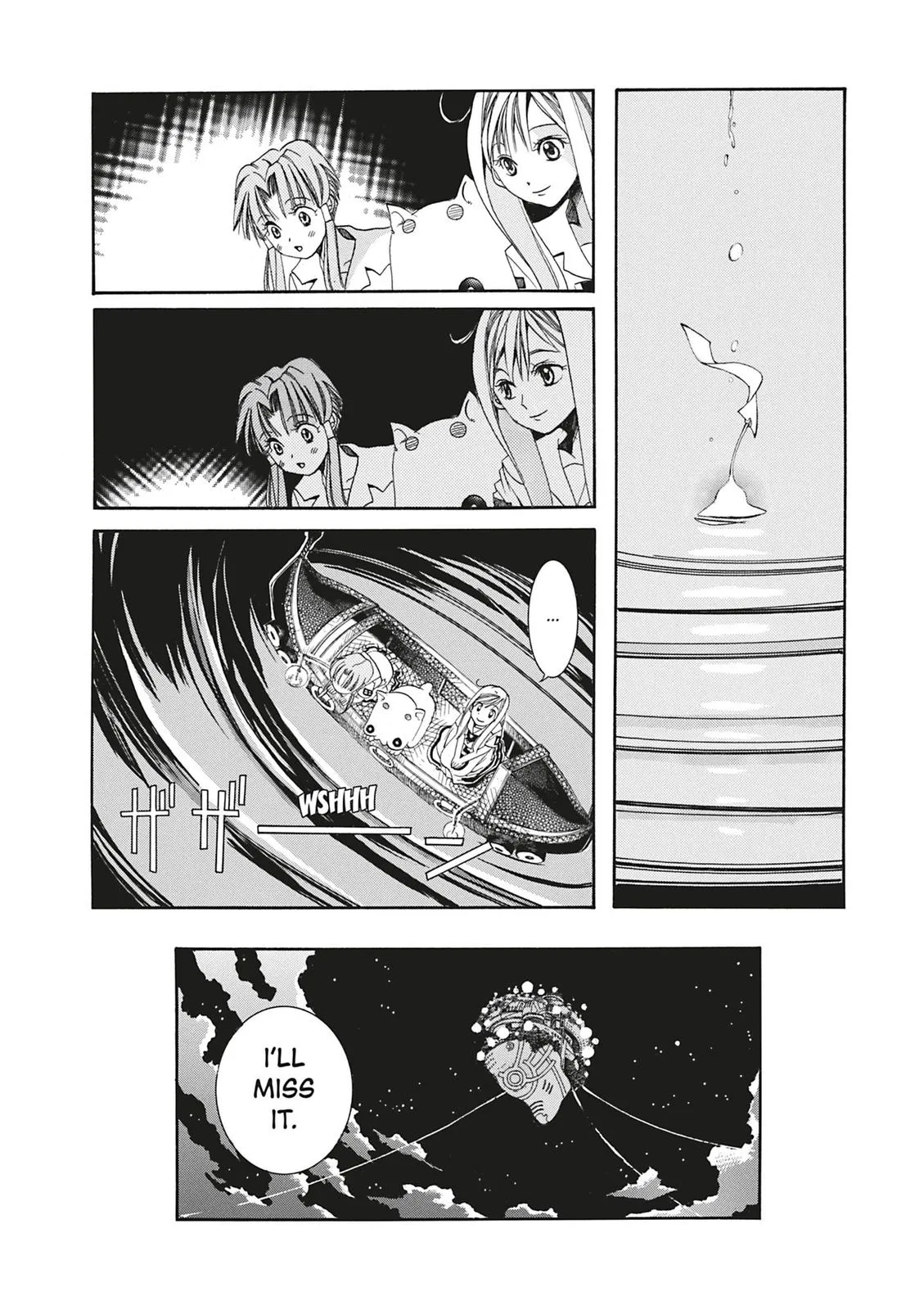 Read Aria en Manga Online