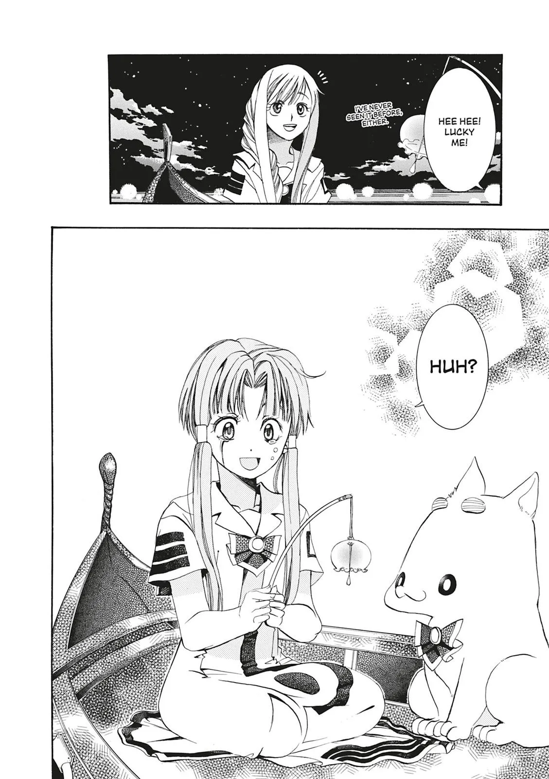 Read Aria en Manga Online