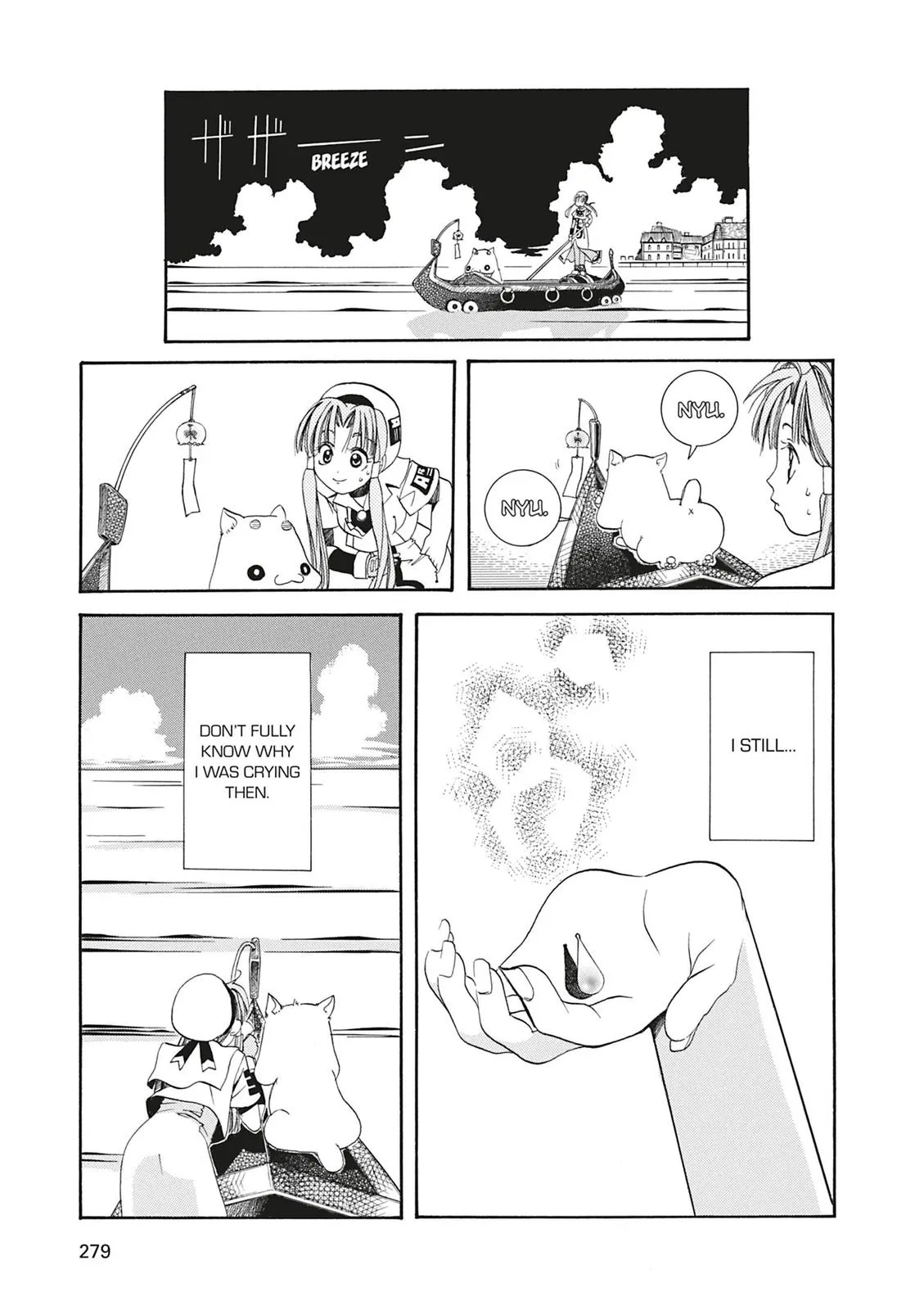 Read Aria en Manga Online