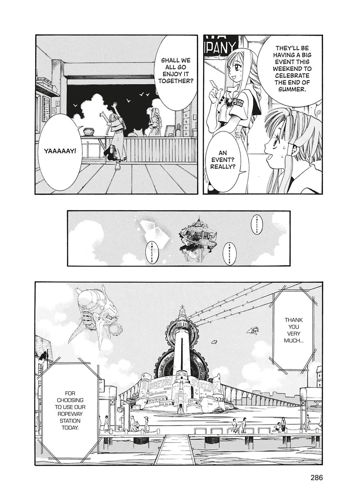 Read Aria en Manga Online