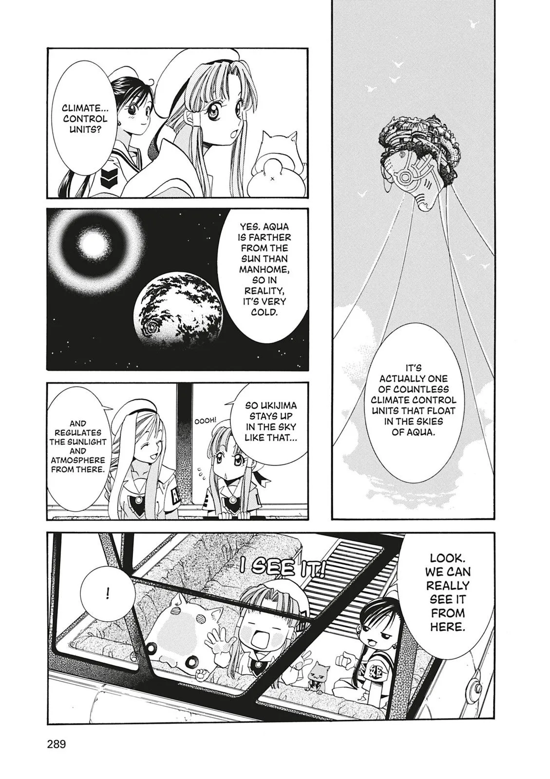 Read Aria en Manga Online