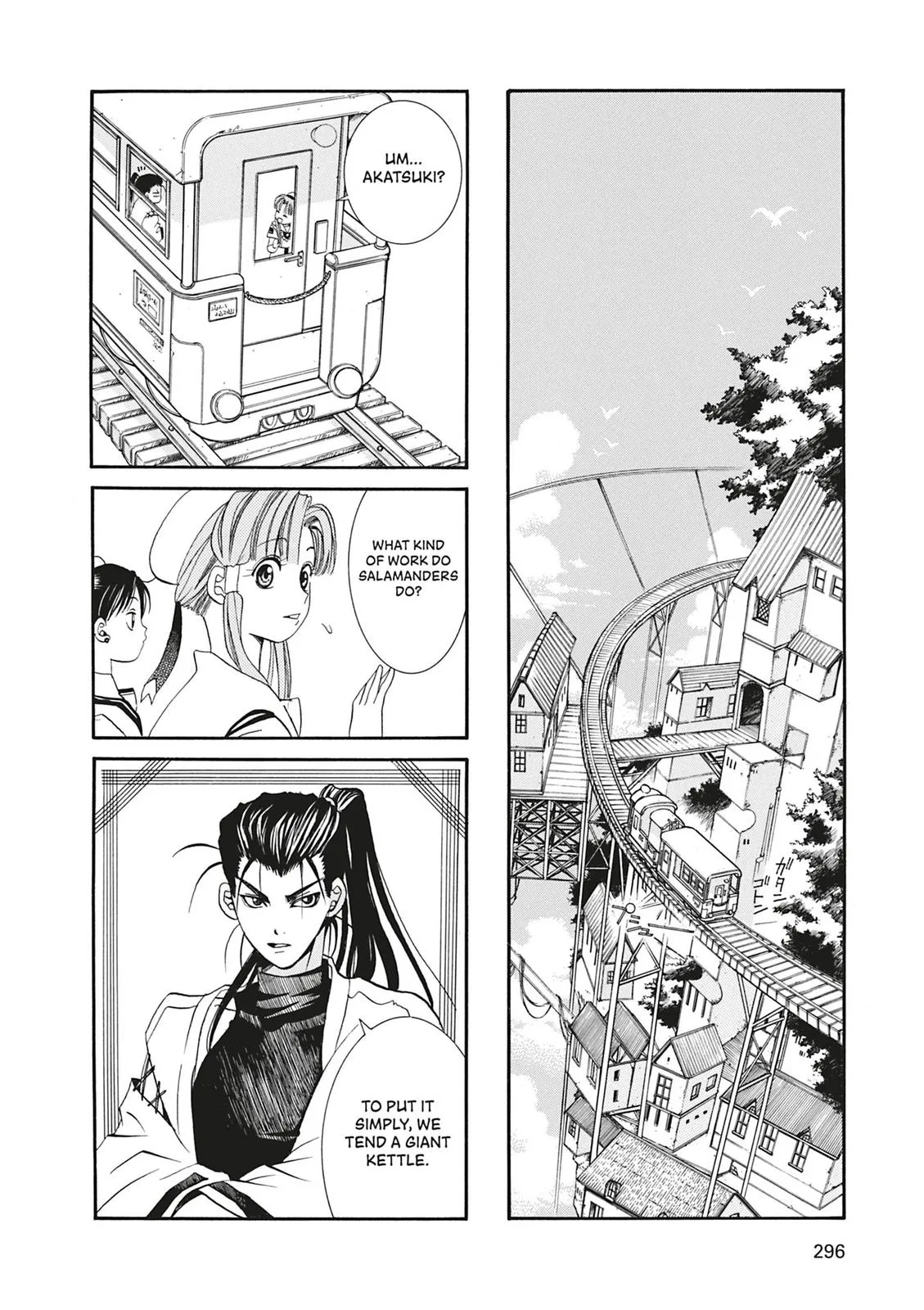 Read Aria en Manga Online