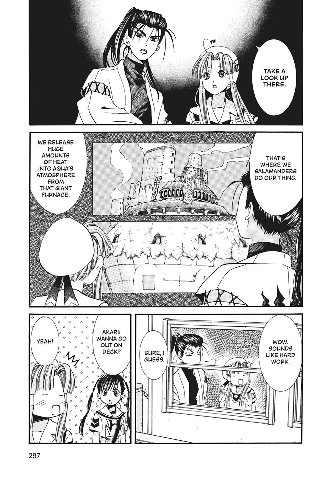 Read Aria en Manga Online